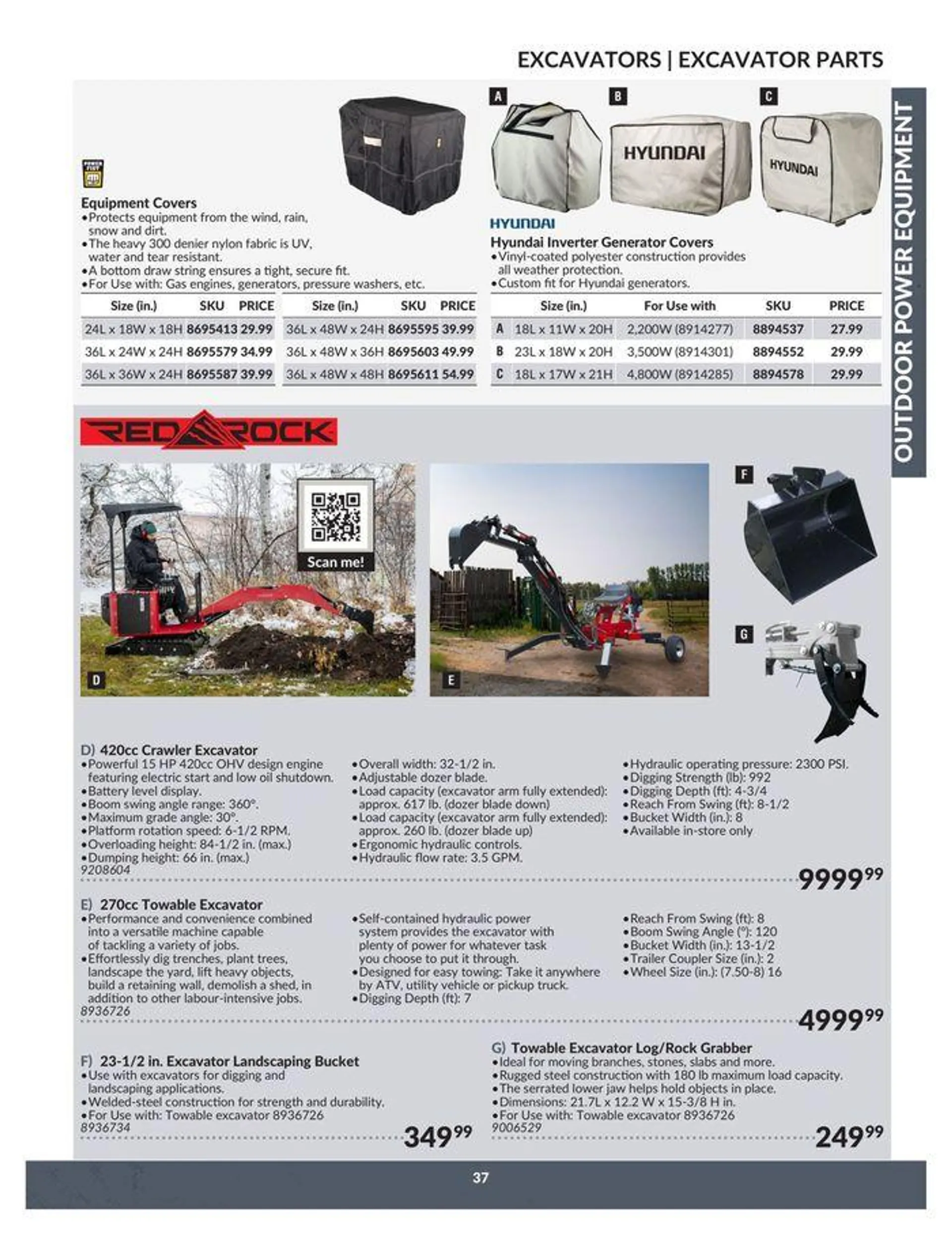 OUTDOOR POWER EQUIPMENT from April 23 to April 22 2025 - flyer page 37