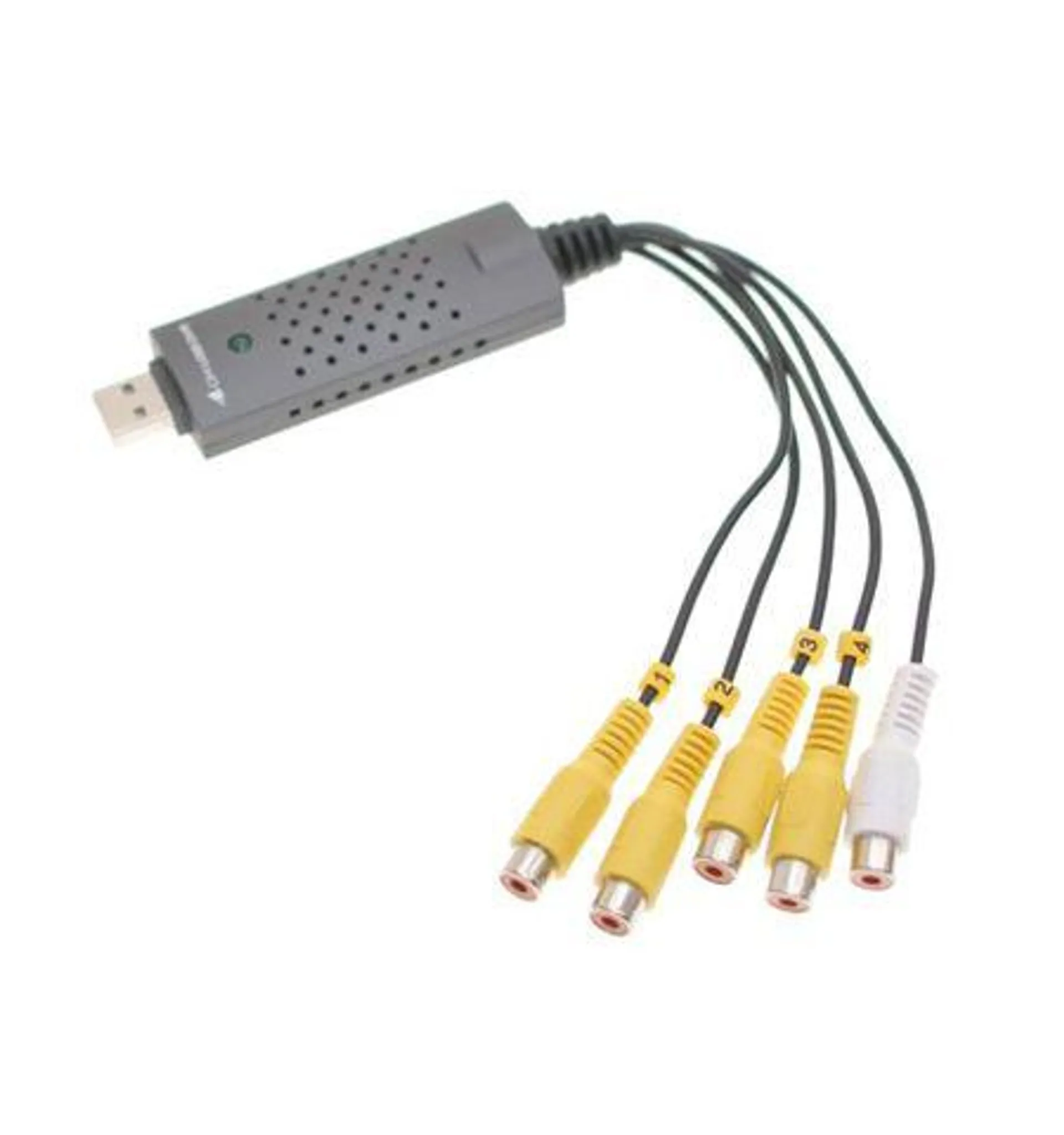 4-Channel USB DVR Adapter