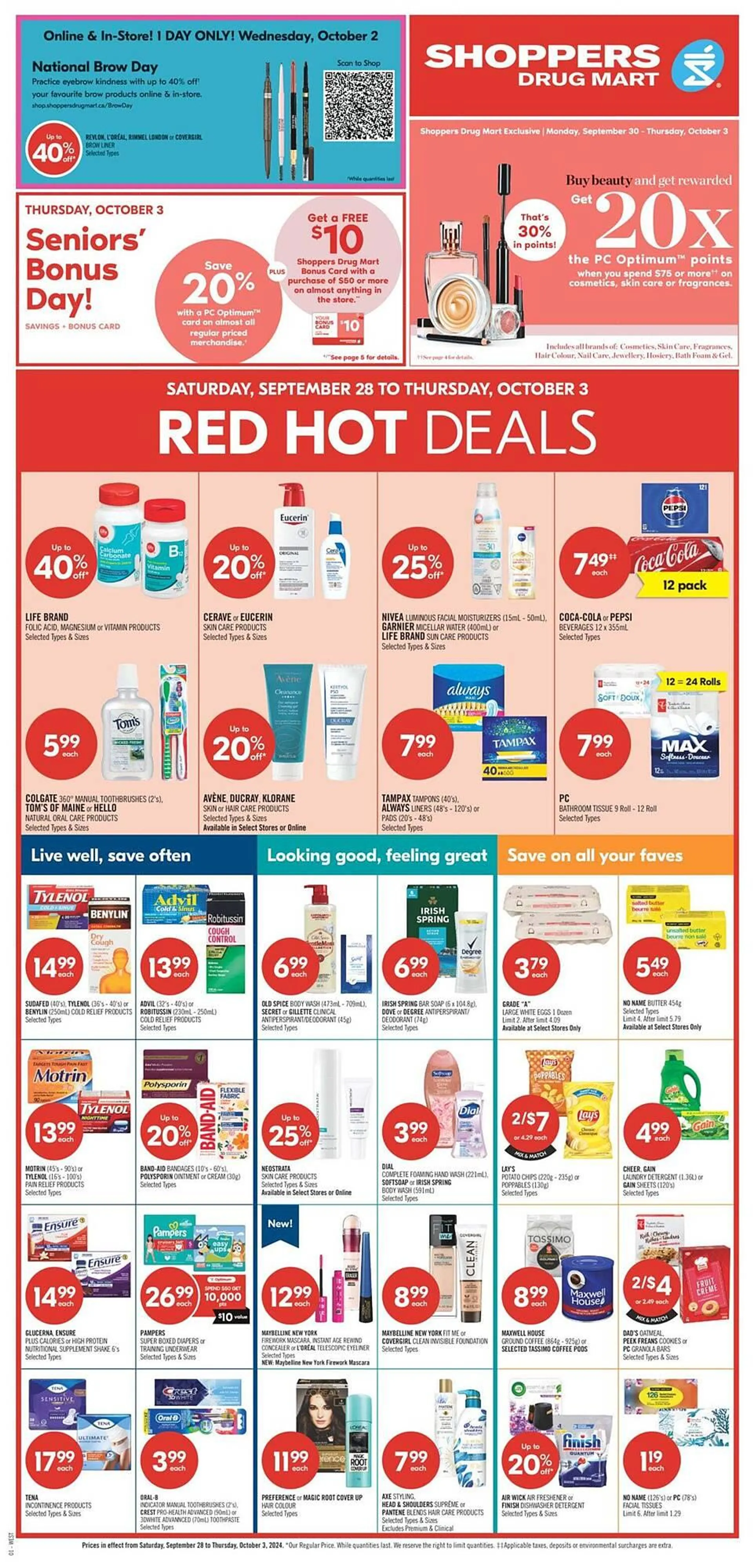 Shoppers Drug Mart flyer - 1