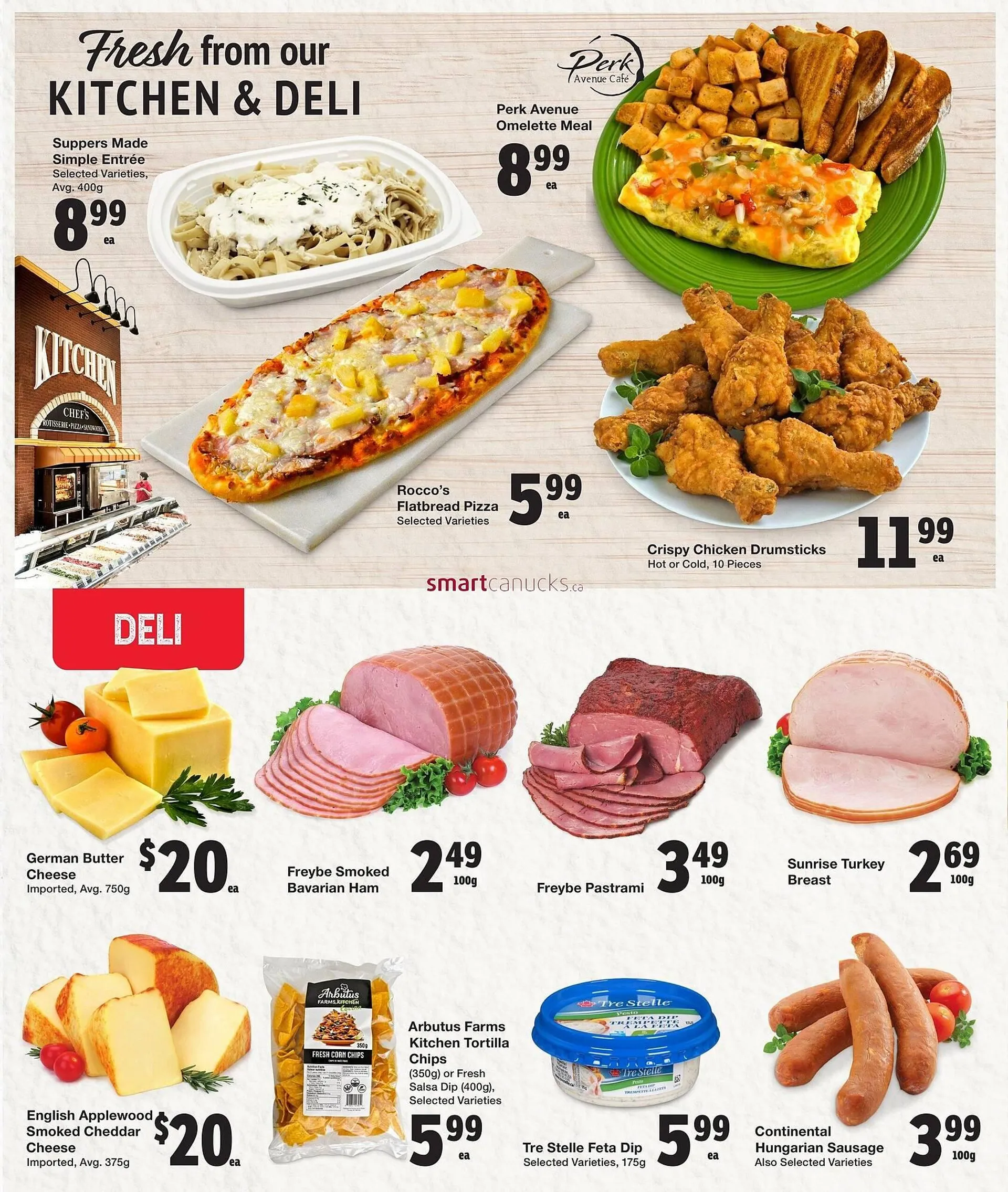 Quality Foods flyer from October 31 to November 6 2024 - flyer page 6