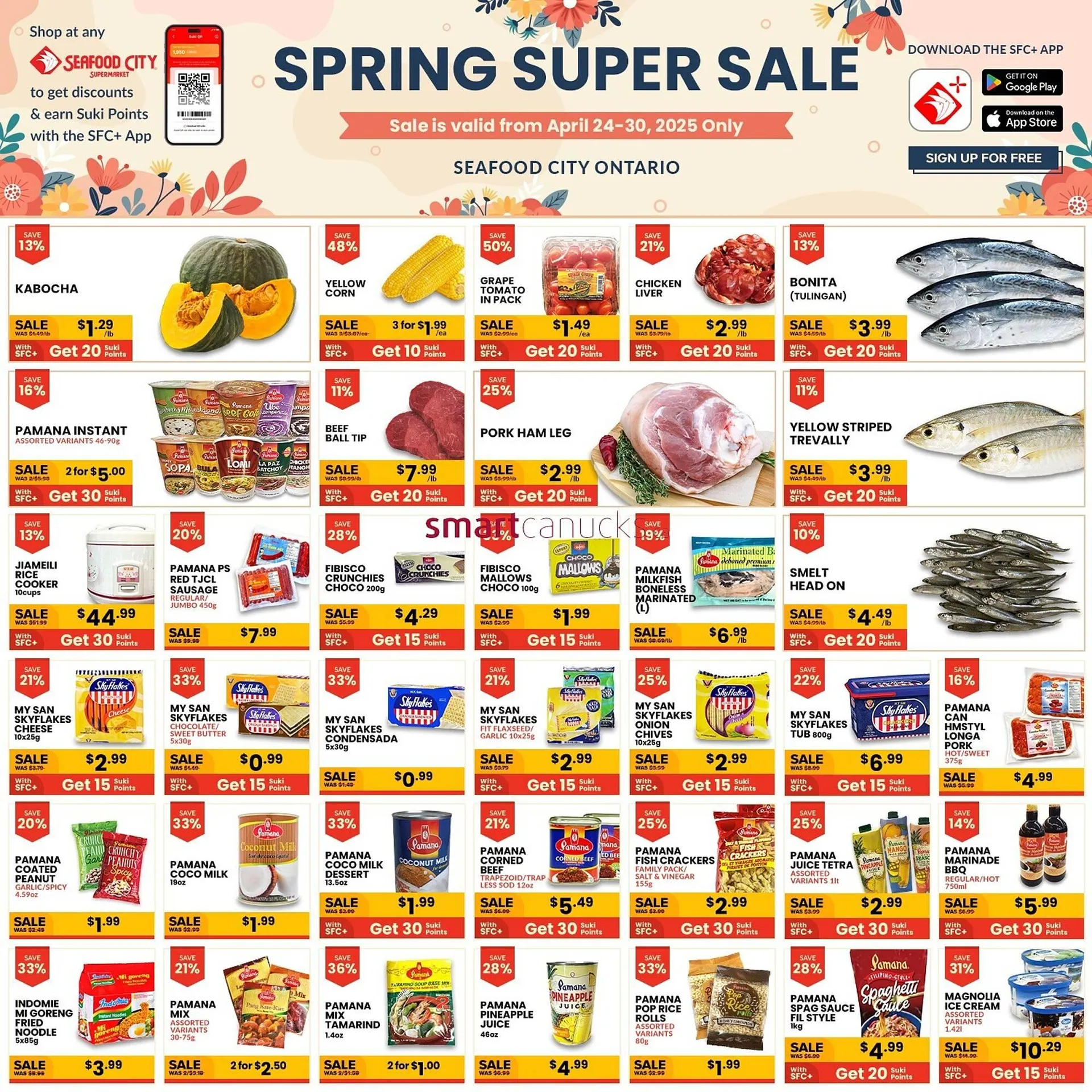 Seafood City Supermarket flyer - 1