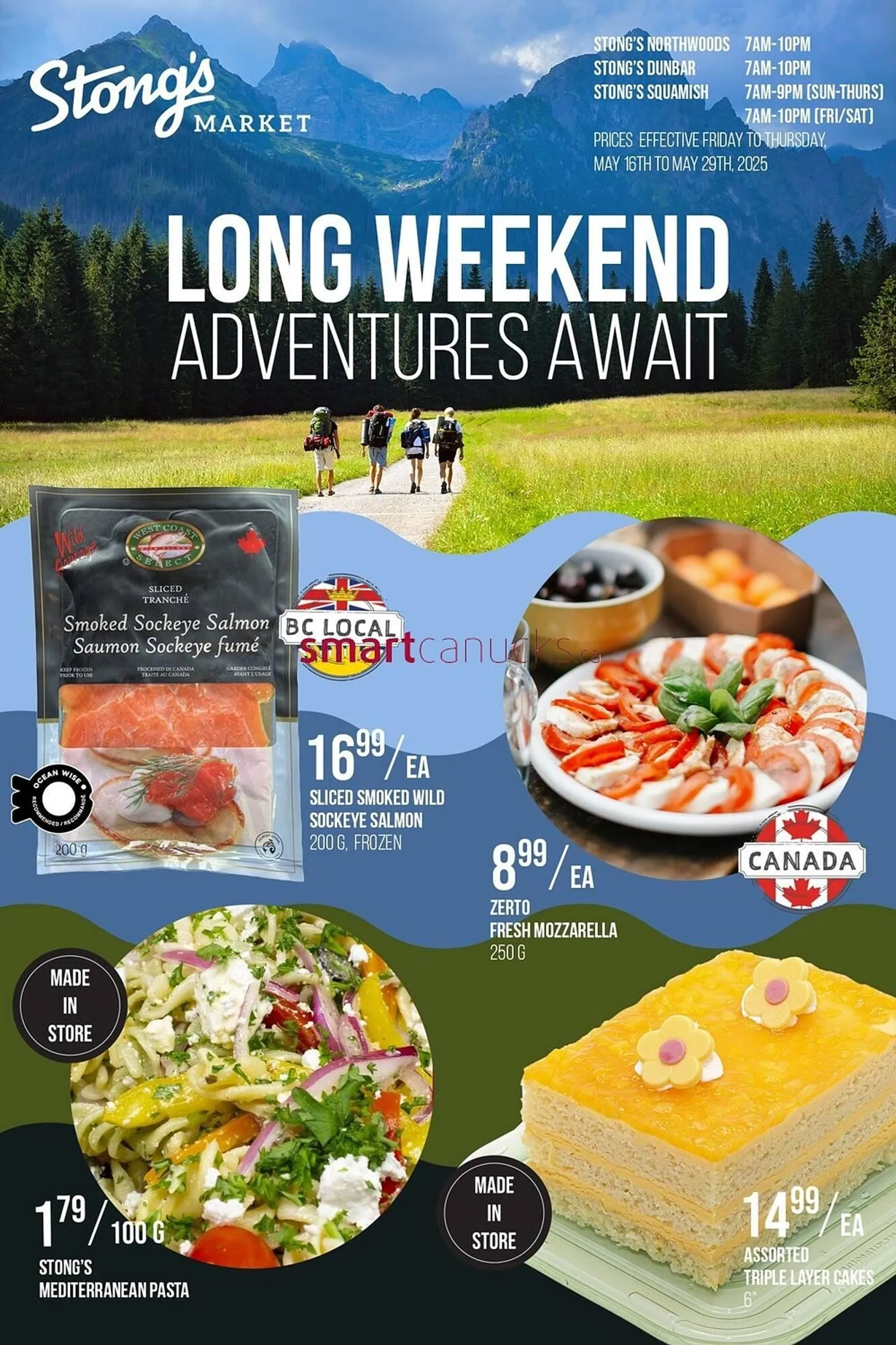 Stongs Market flyer - 1