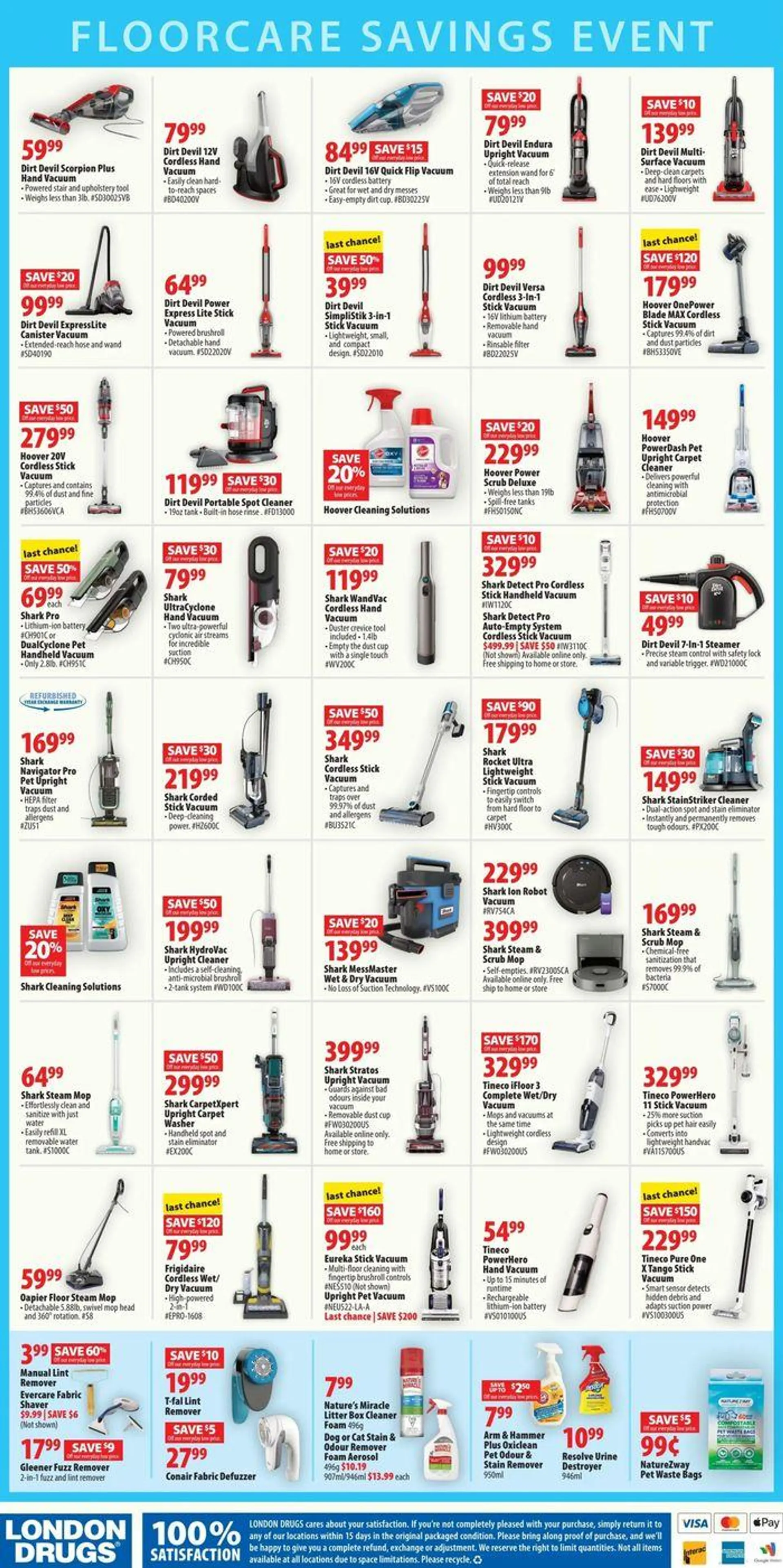 London Drugs Weekly ad from September 13 to October 2 2024 - flyer page 2