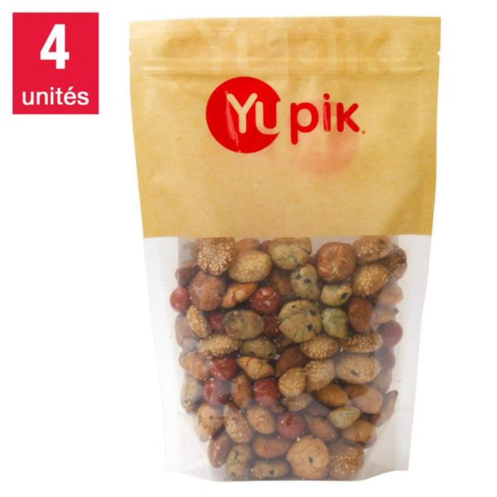 Yupik Japan Mix, 4 × 450 g