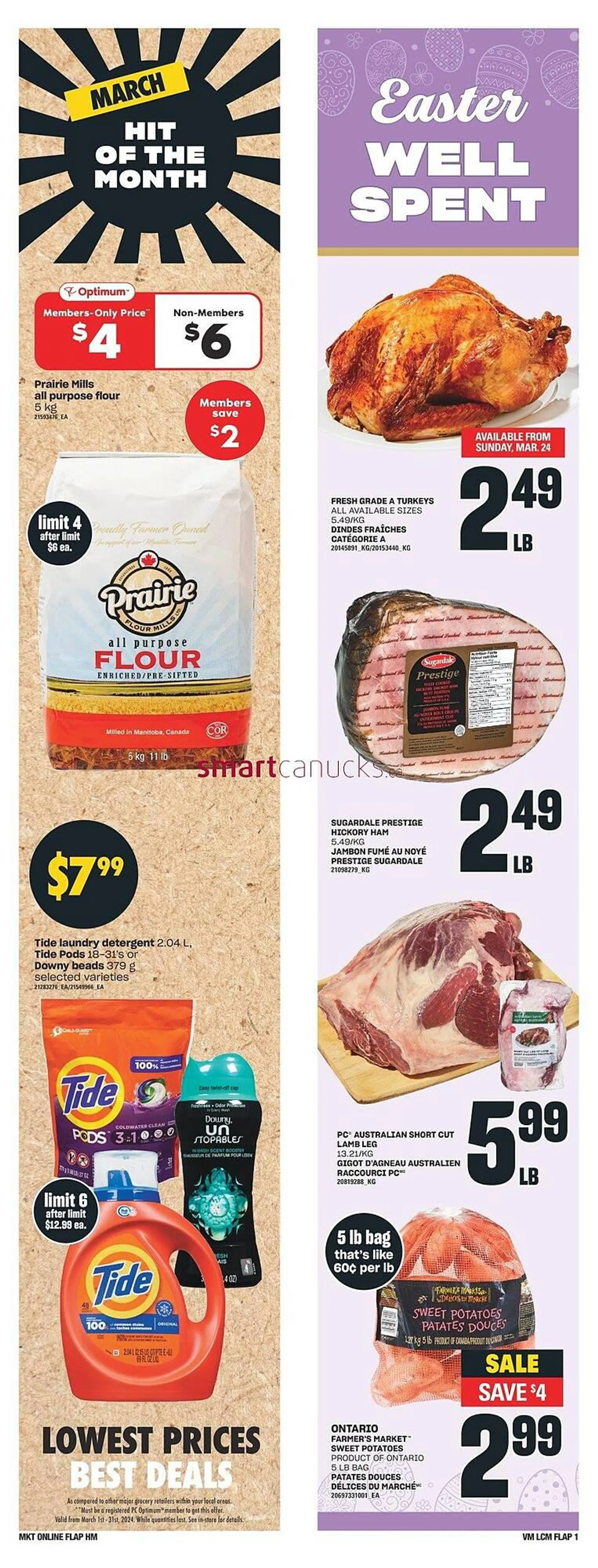 Valu-mart flyer from March 21 to April 10 2024 - flyer page 