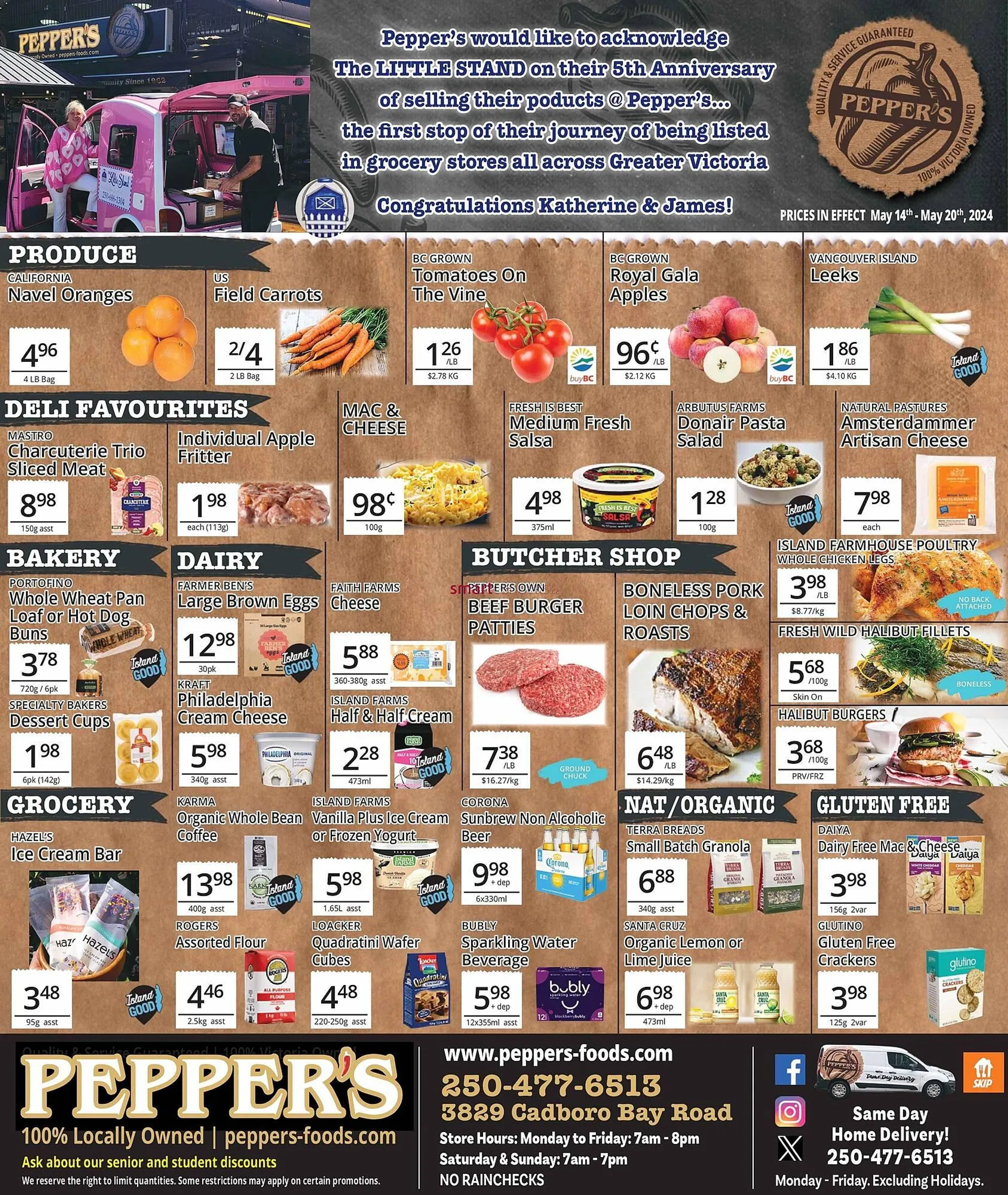 Peppers Foods flyer - 1