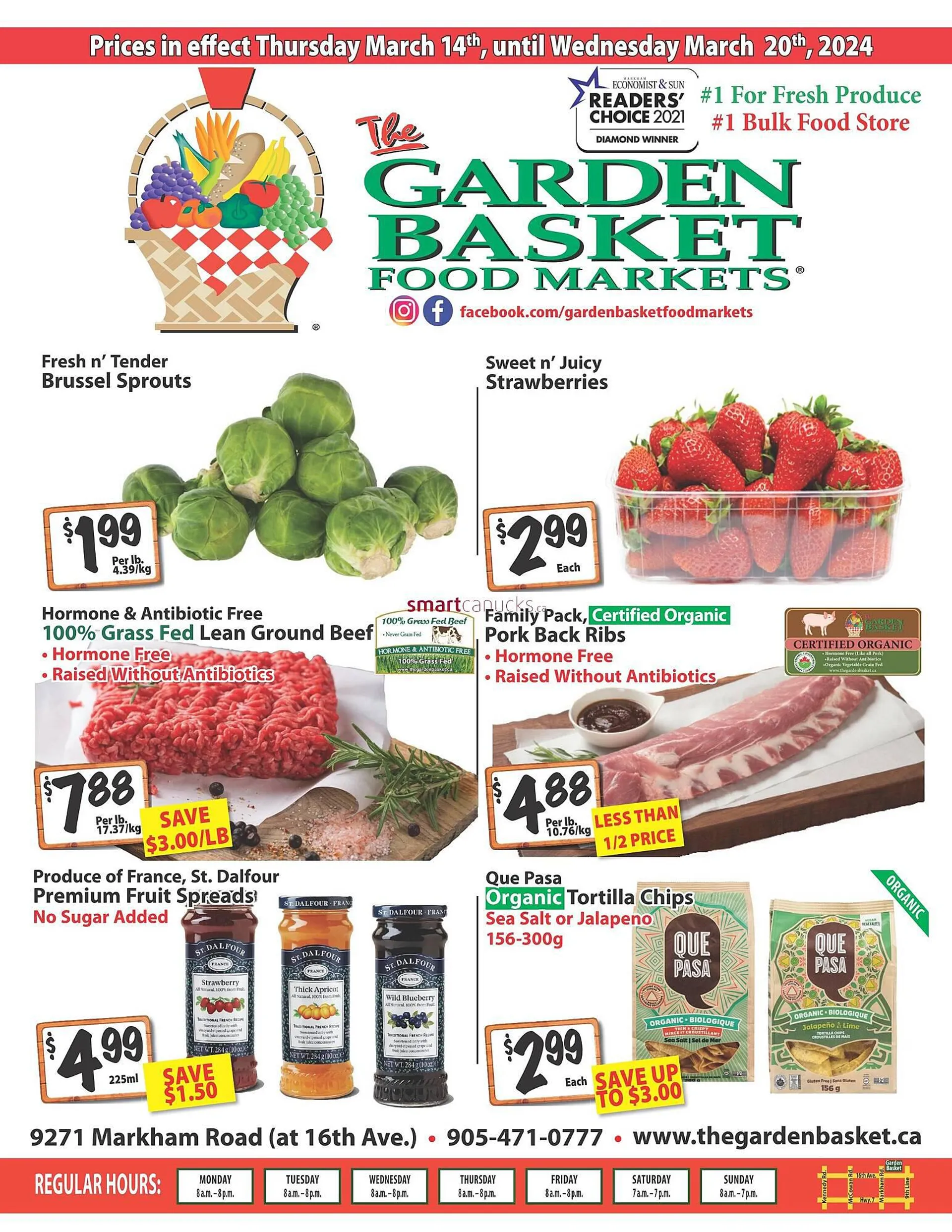 The Garden Basket flyer from March 14 to March 20 2024 - flyer page 