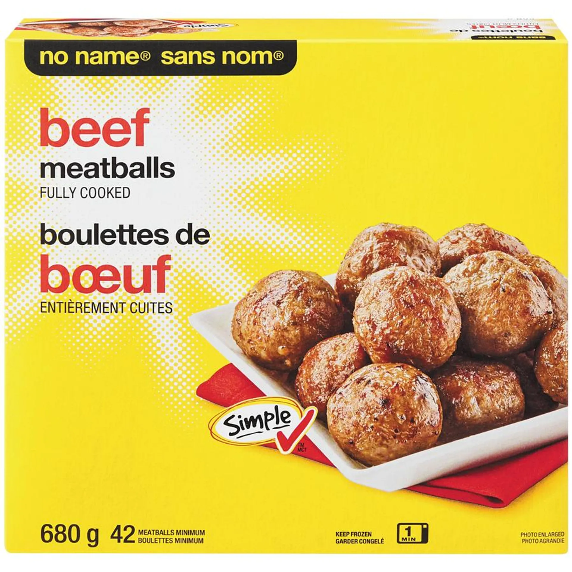 Beef Meatballs