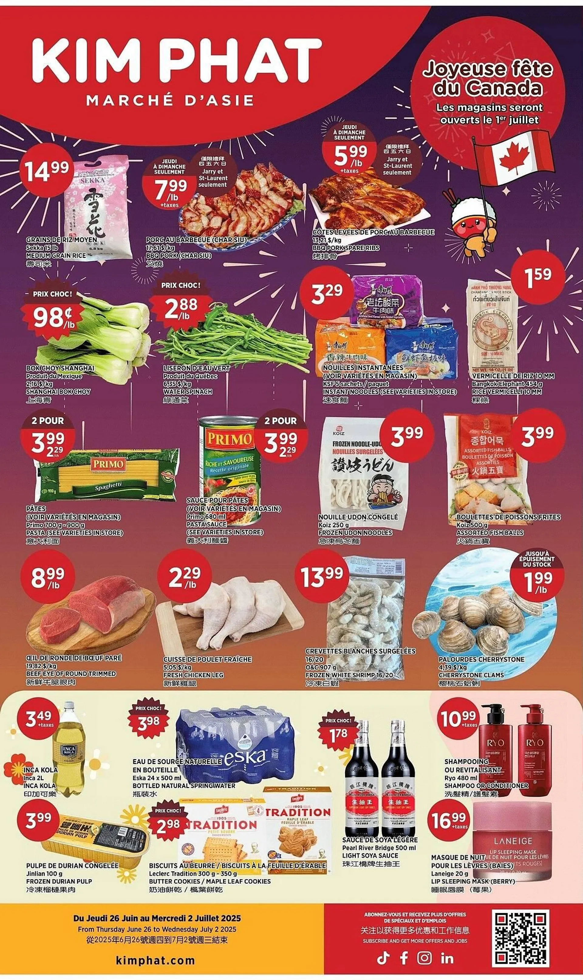 Kim Phat flyer - 1