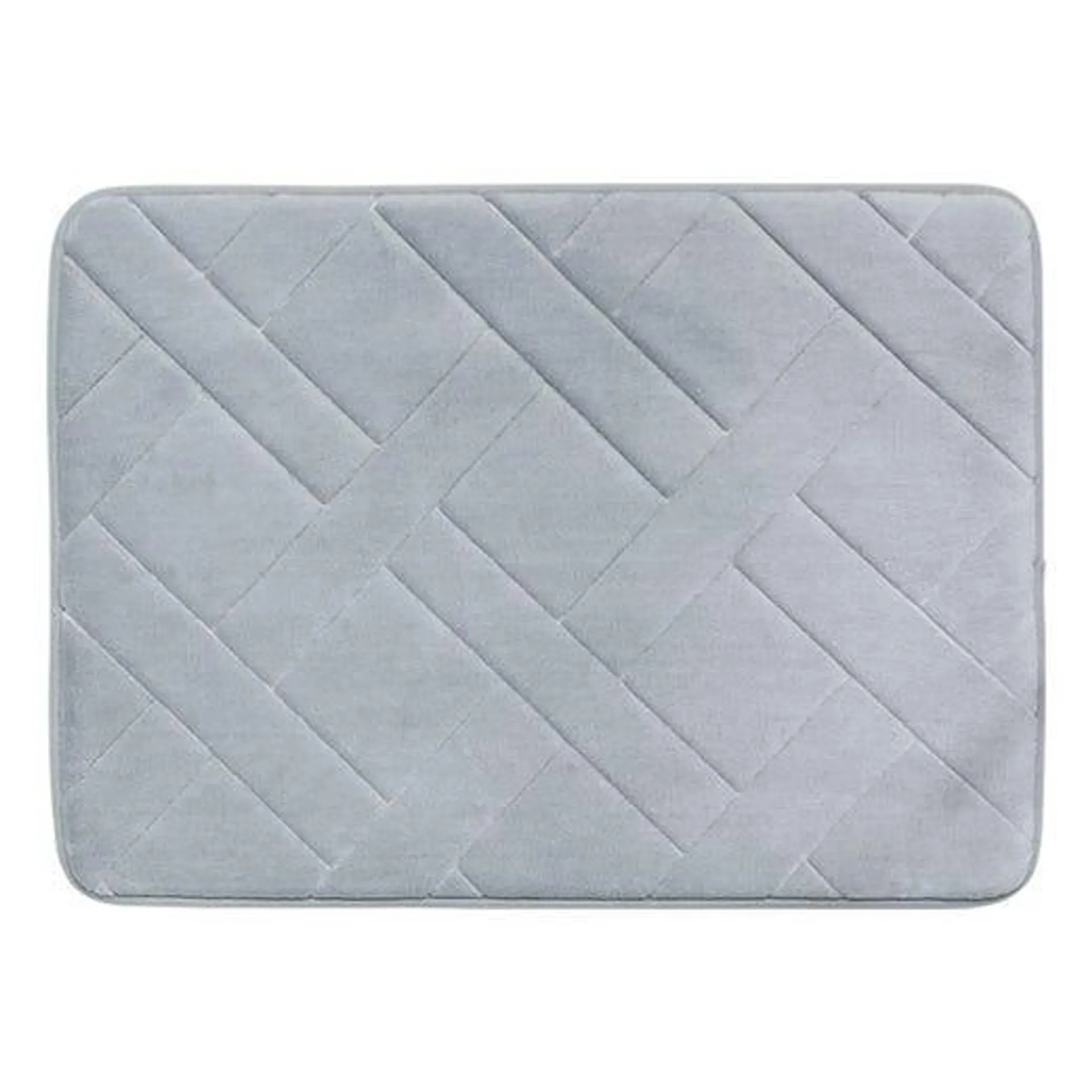 Memory Foam Bath Mat (43 x 61 cm)