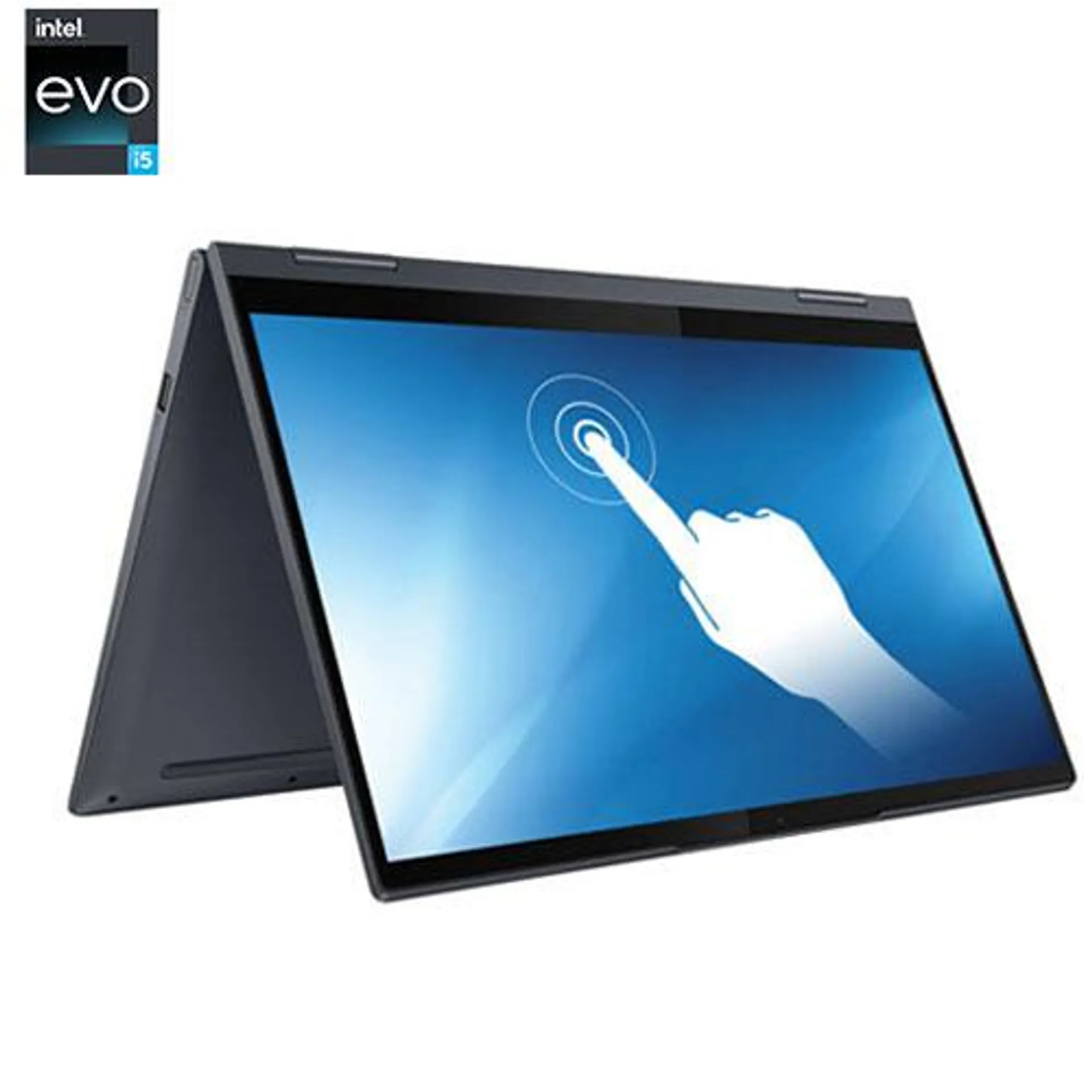 Lenovo Yoga 7i 14" 2.2K Touchscreen 2-in-1 Laptop - Grey (Intel Core i5-1235U/512GB SSD/16GB RAM/Windows 11)