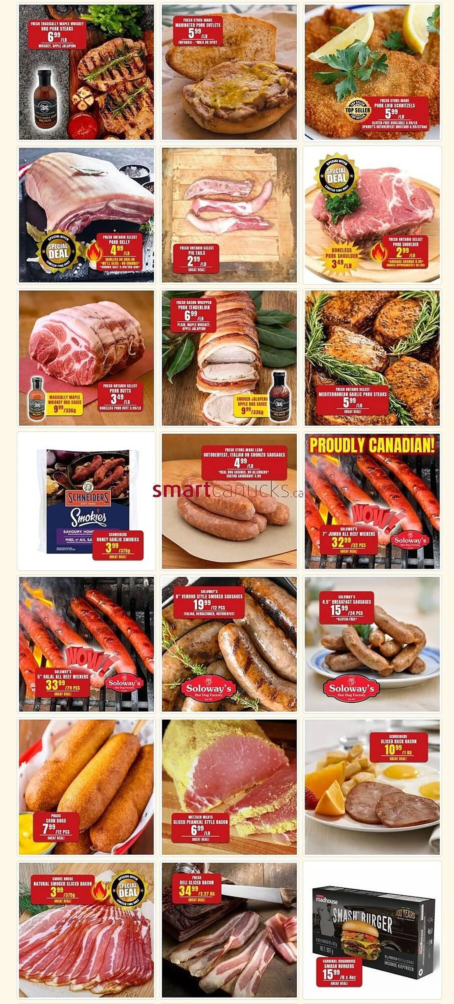 Roberts Fresh and Boxed Meats flyer from May 14 to May 20 2025 - flyer page 3