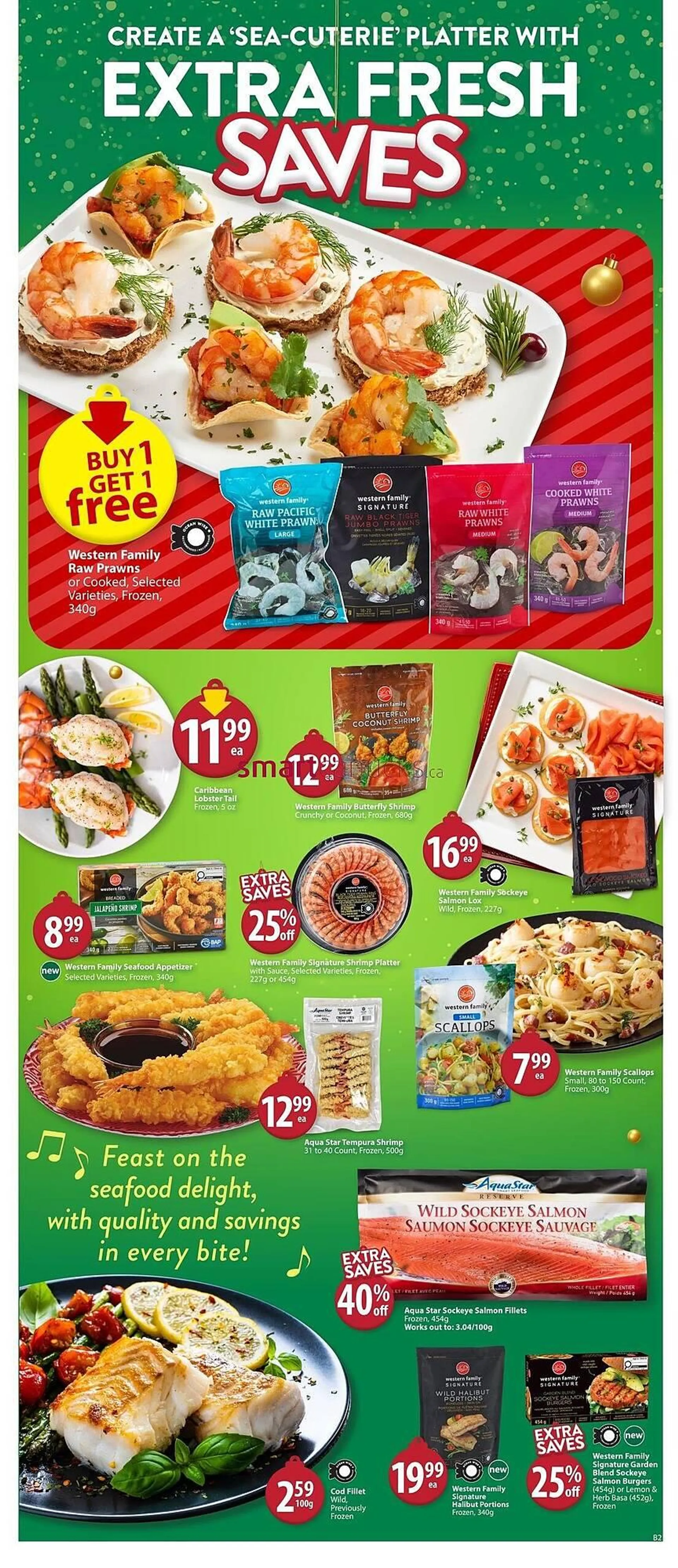 Save on Foods flyer from November 12 to December 26 2024 - flyer page 7