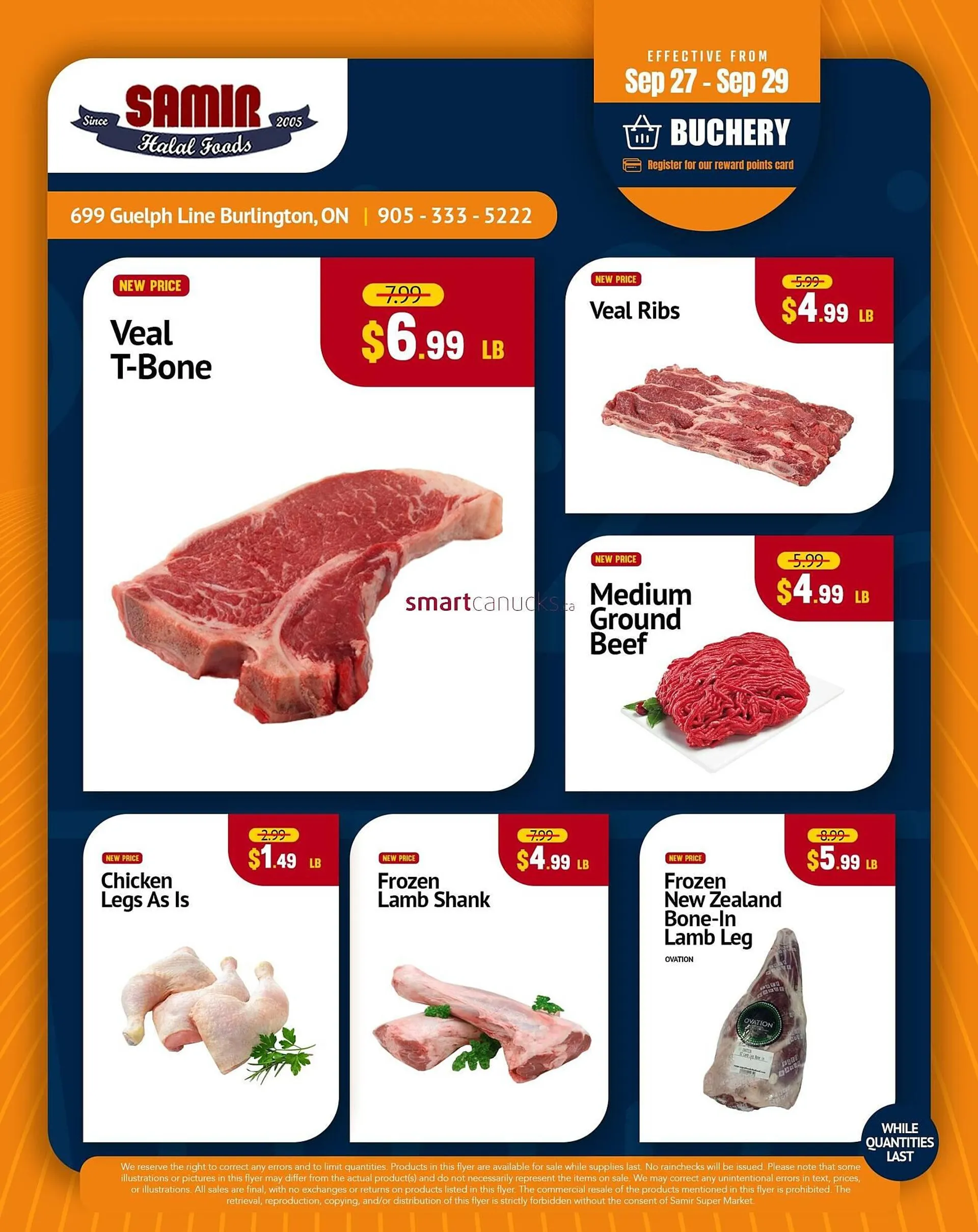 Samir Supermarket flyer from September 25 to October 7 2024 - flyer page 4