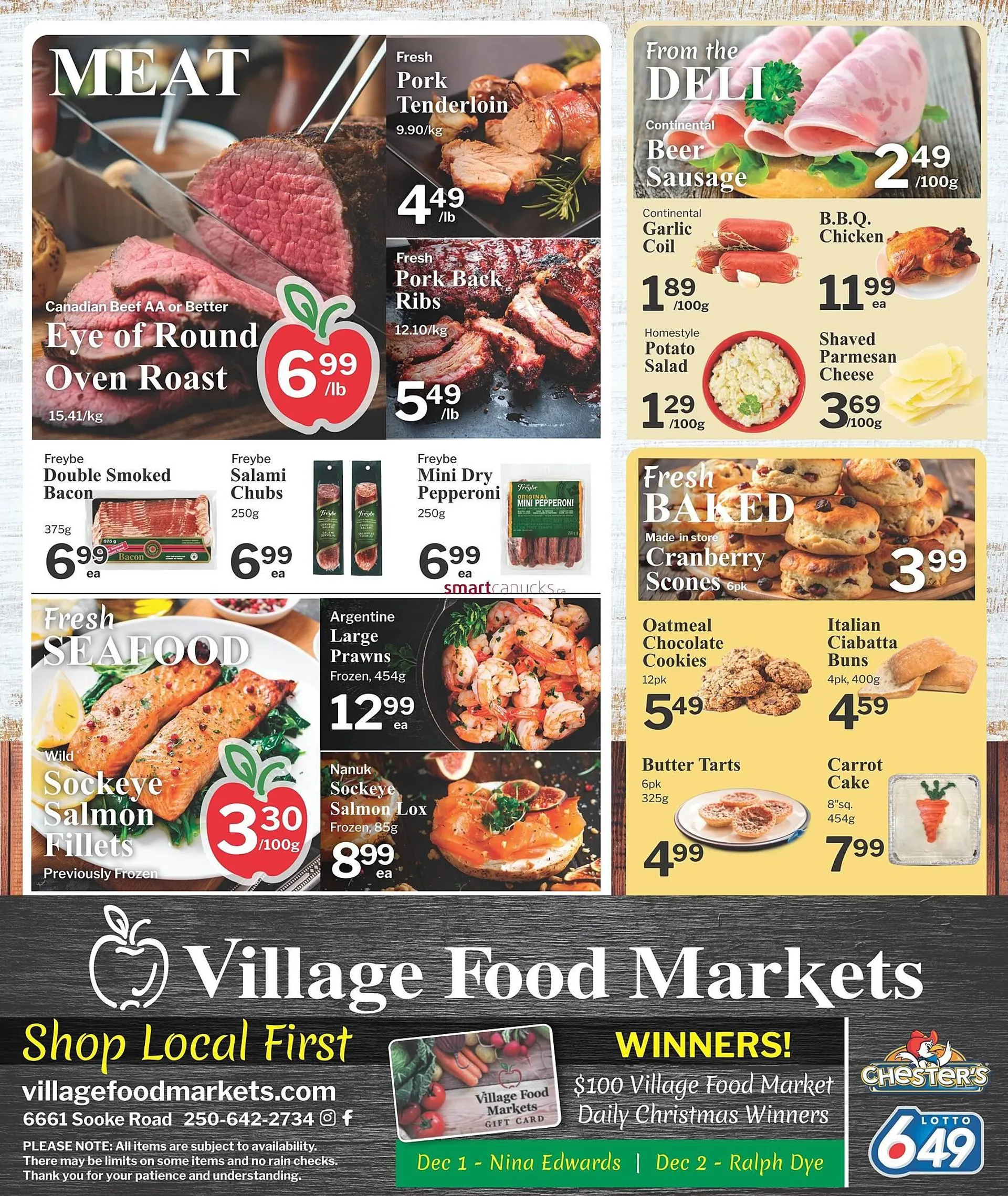 Village Food Markets flyer from December 4 to December 10 2024 - flyer page 3