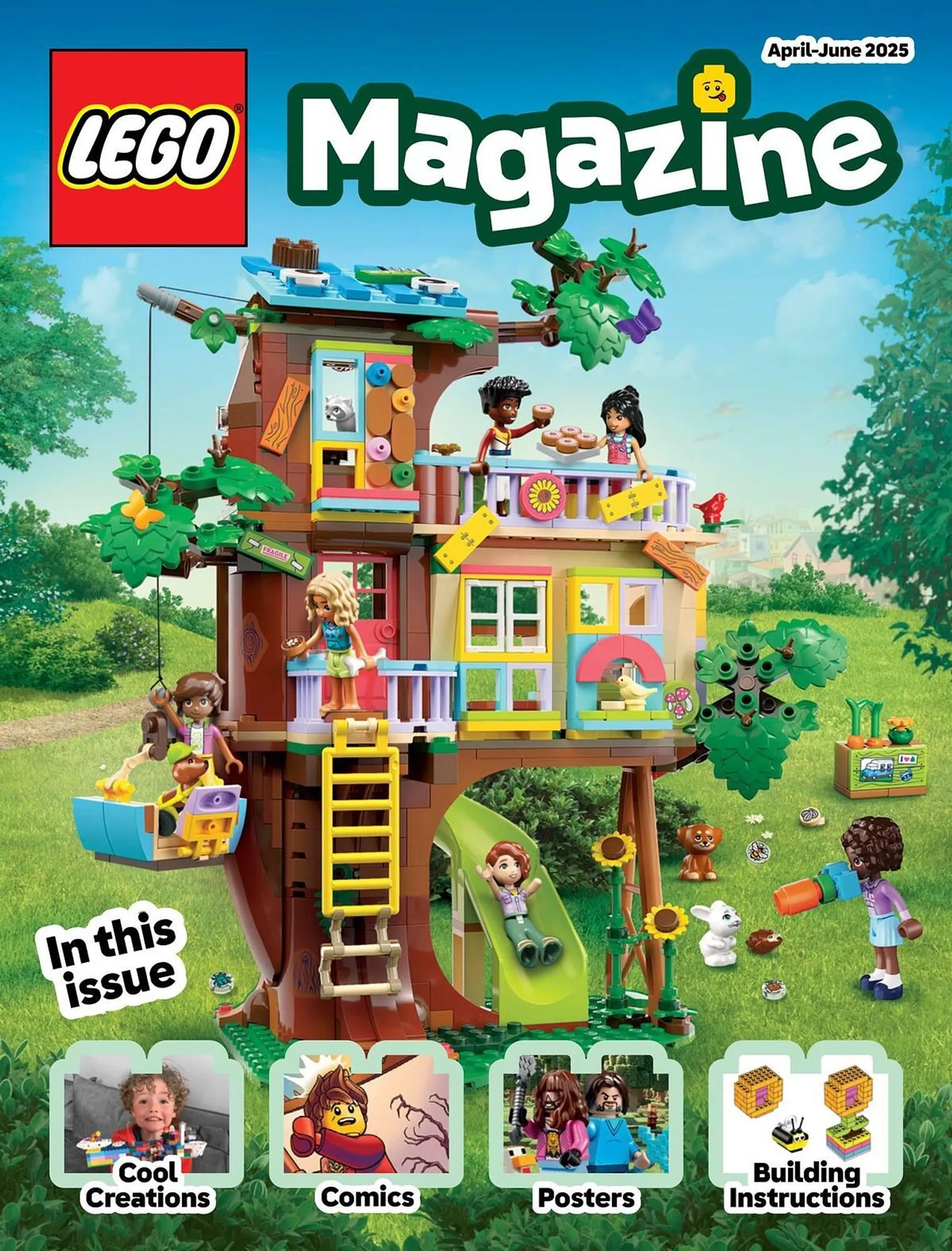 Lego flyer from April 1 to June 30 2025 - flyer page 1