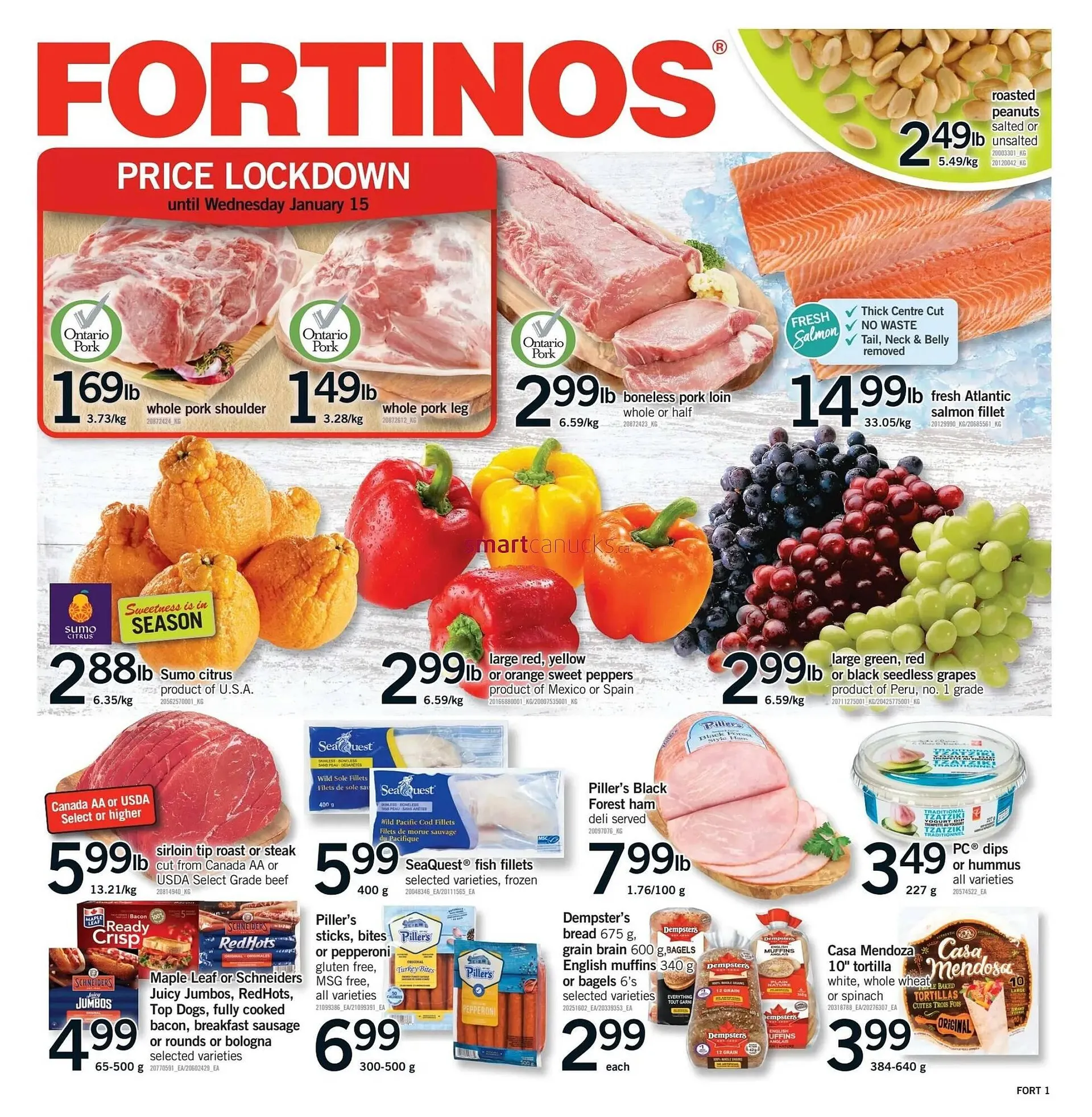 Fortinos flyer - 1