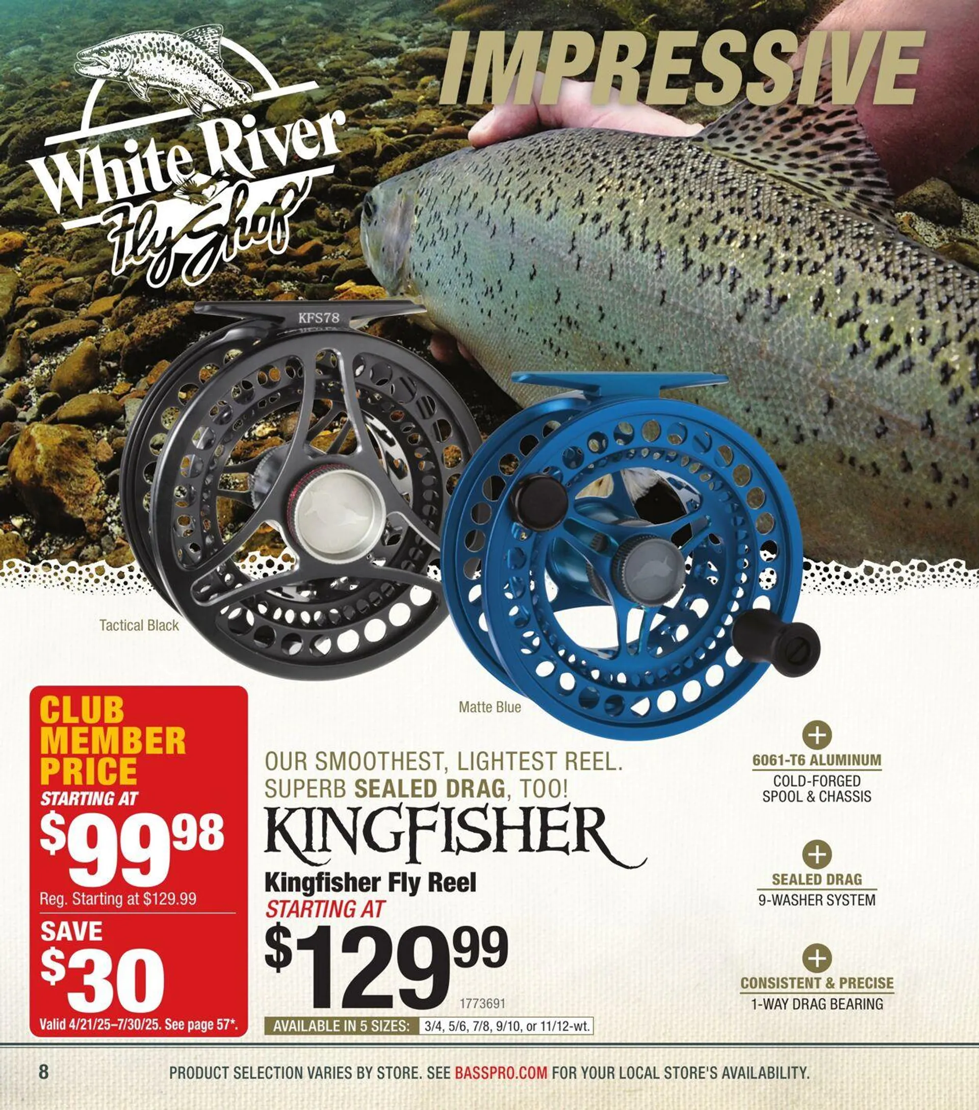 Bass Pro Current flyer from May 19 to June 2 2025 - flyer page 8