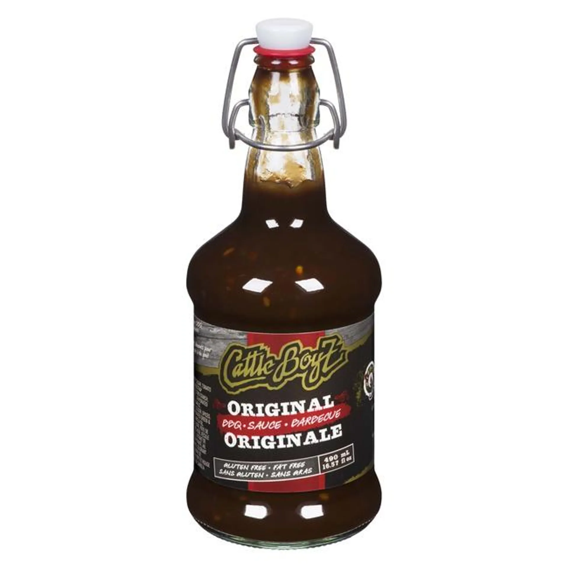 Cattle Boyz BBQ Sauce Original 490 Ml