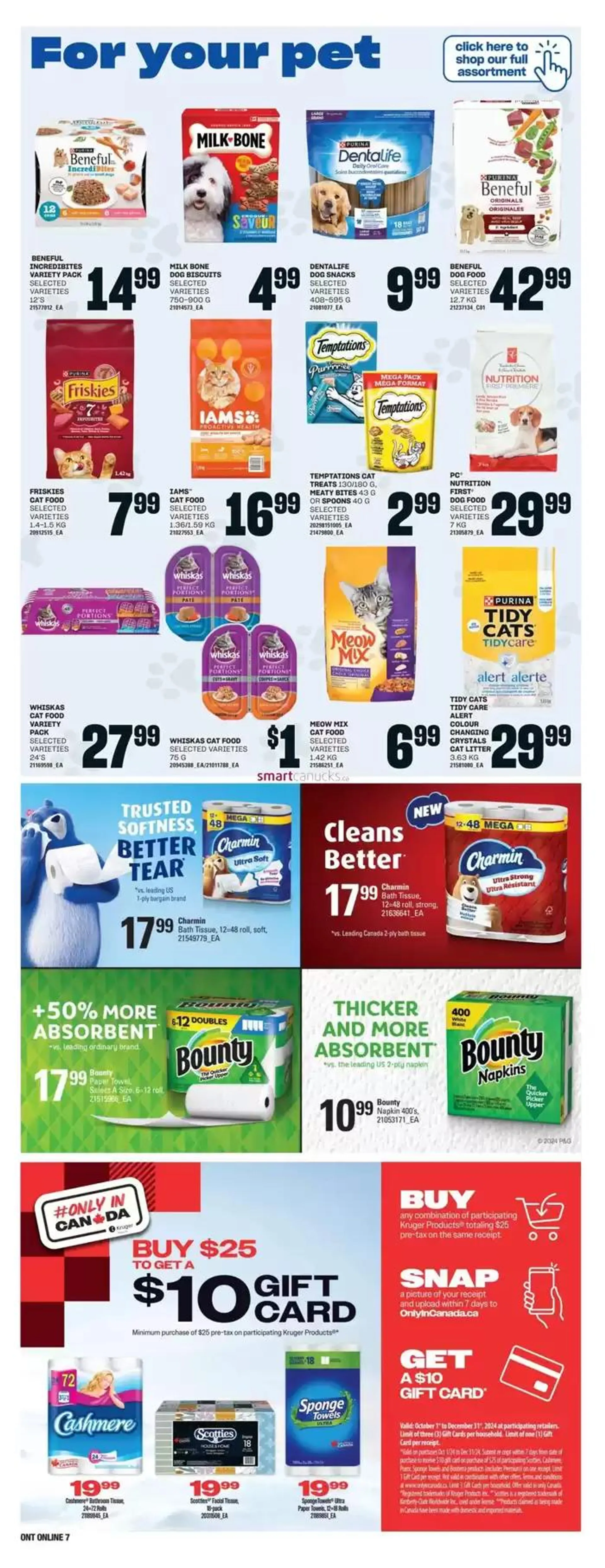 Zehrs Markets weeky flyer from October 24 to October 30 2024 - flyer page 4