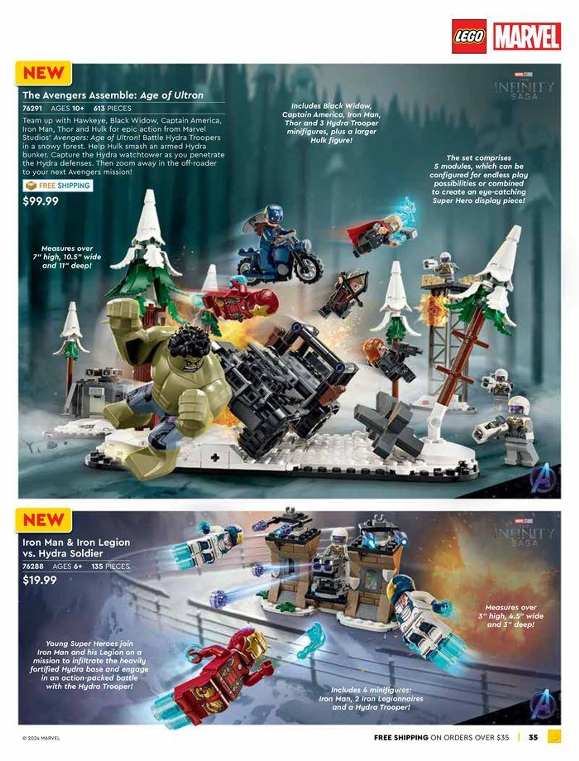 Lego Fall 2024 from September 2 to November 30 2024 - flyer page 35