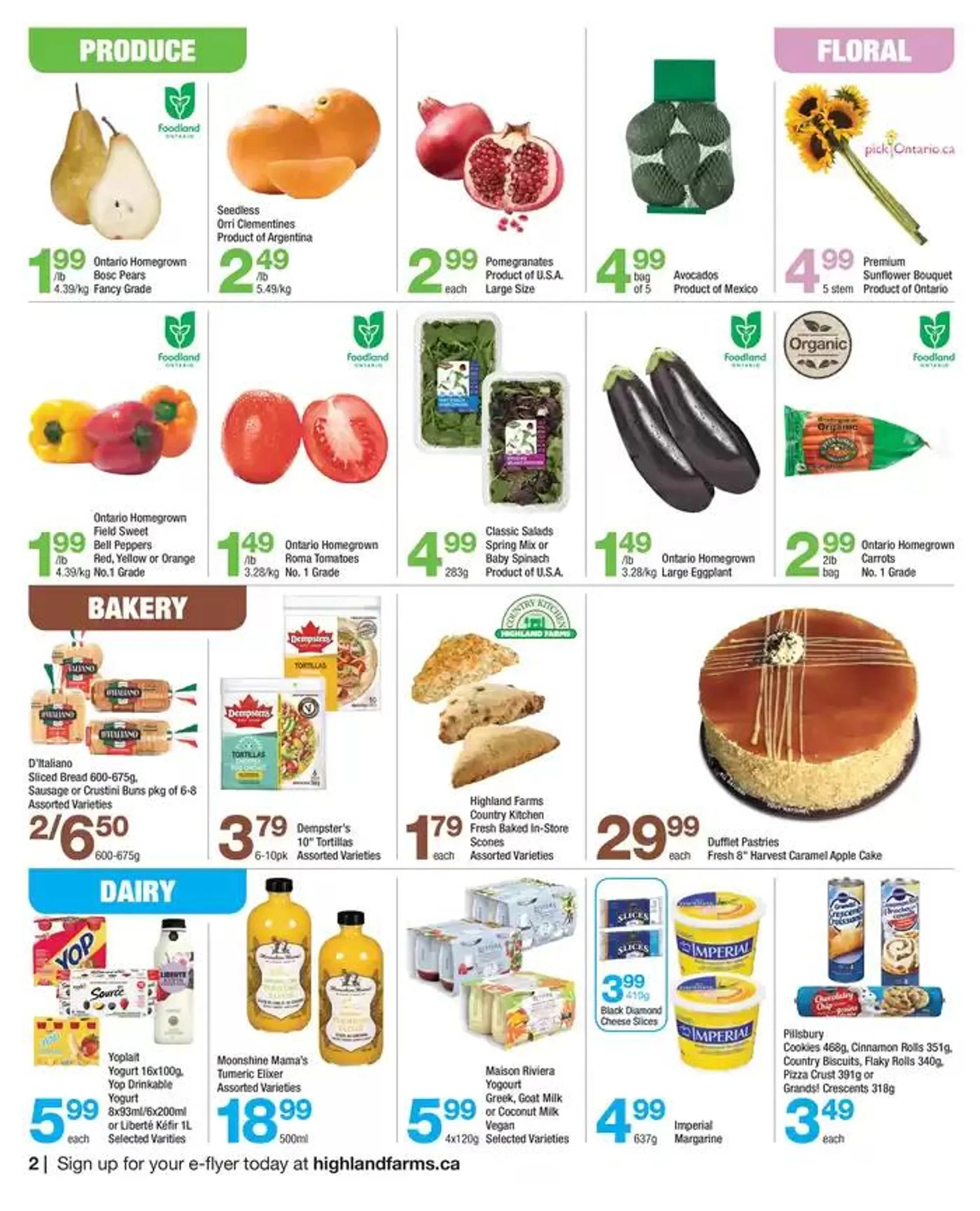 Weekly Specials from September 26 to October 2 2024 - flyer page 2