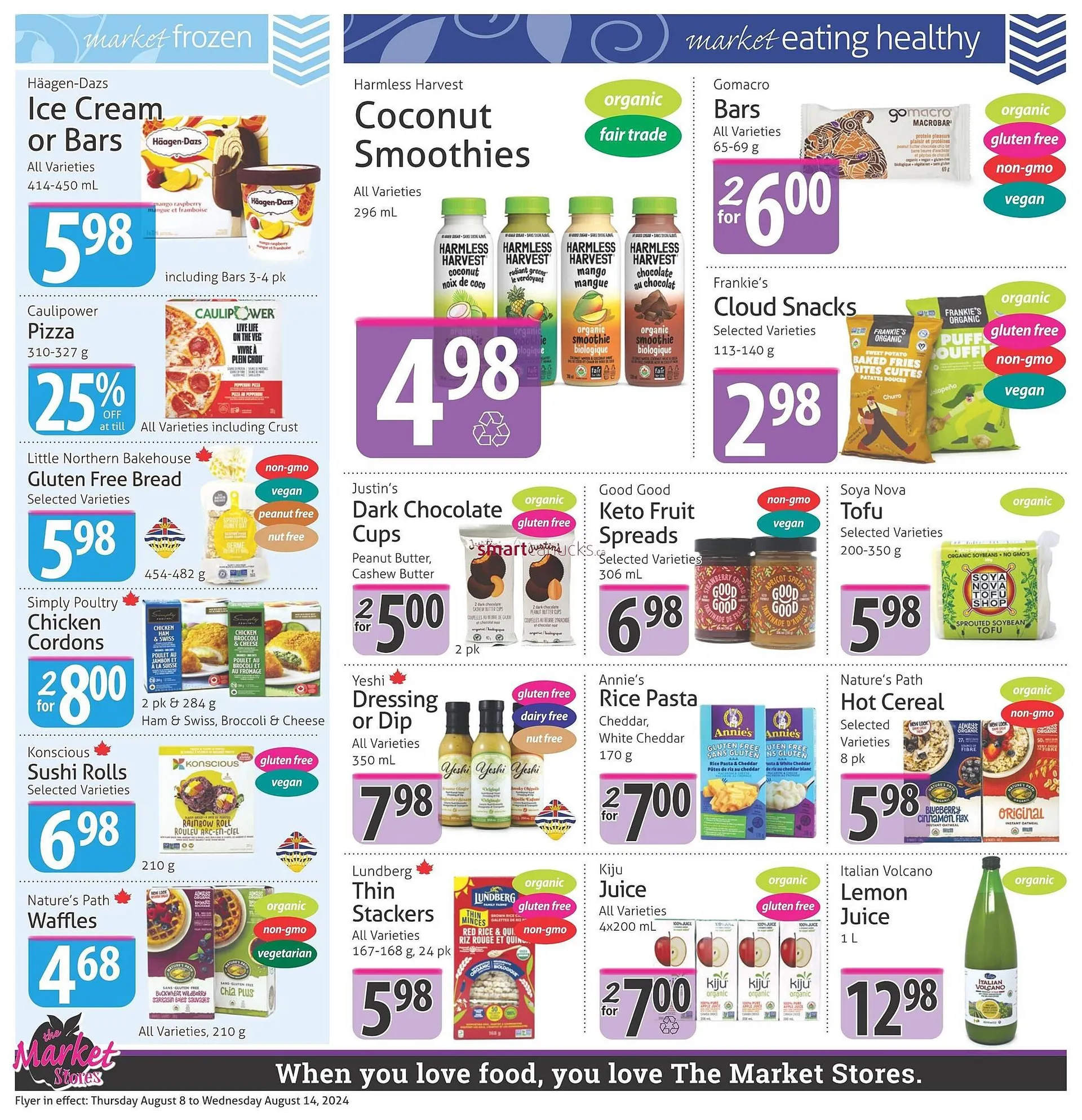 The Market Stores flyer from August 8 to August 14 2024 - flyer page 6