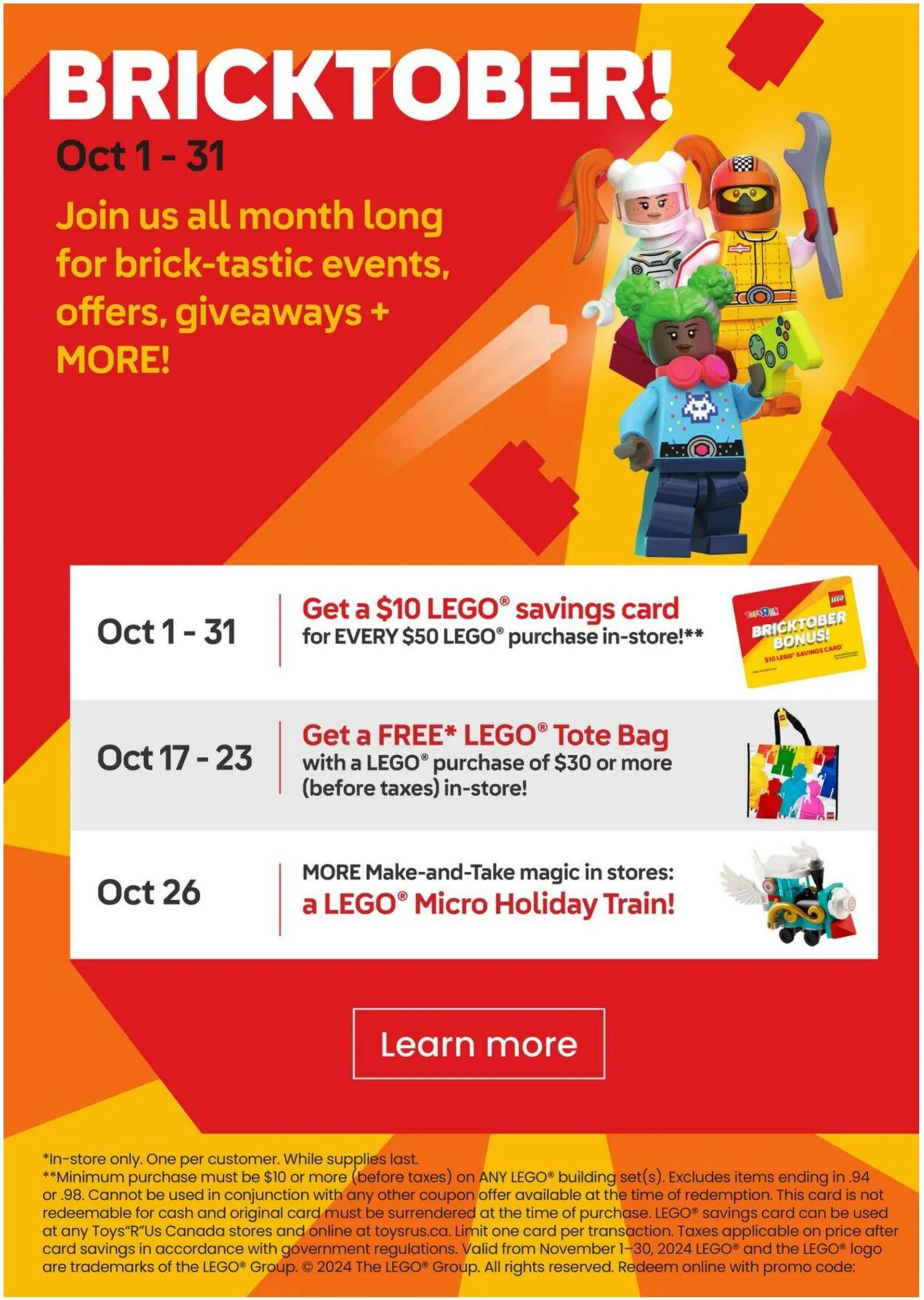 Babies''R''Us Current flyer from October 17 to October 30 2024 - flyer page 5