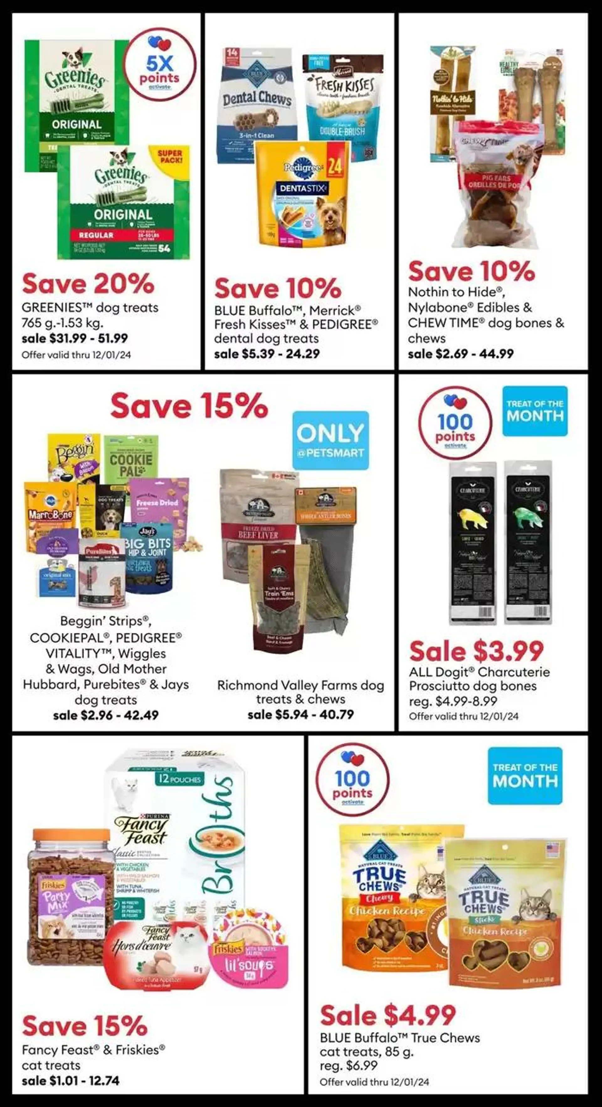 Petsmart Weekly ad from November 7 to November 20 2024 - flyer page 5