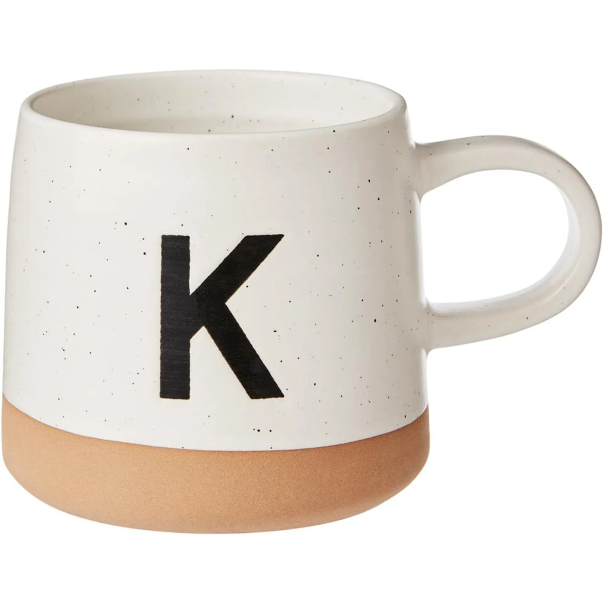 Monogram Mug (K)