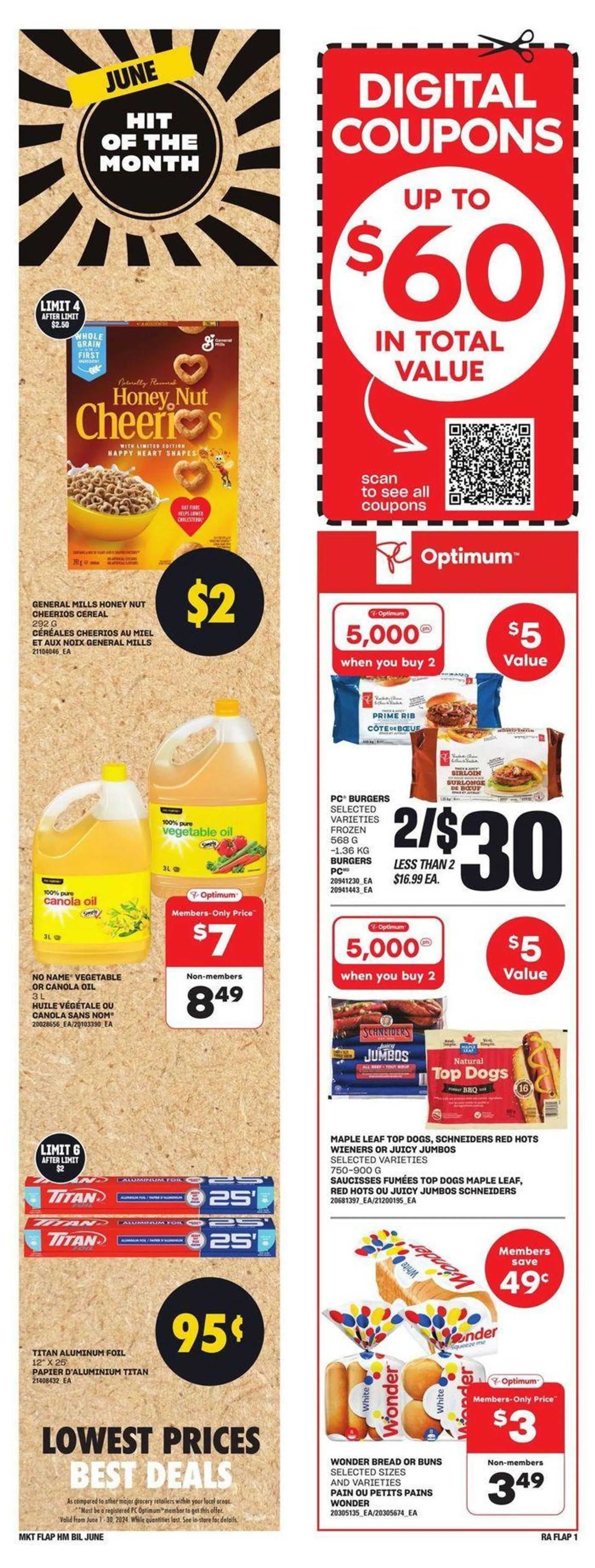 Atlantic Superstore weeky flyer - 1