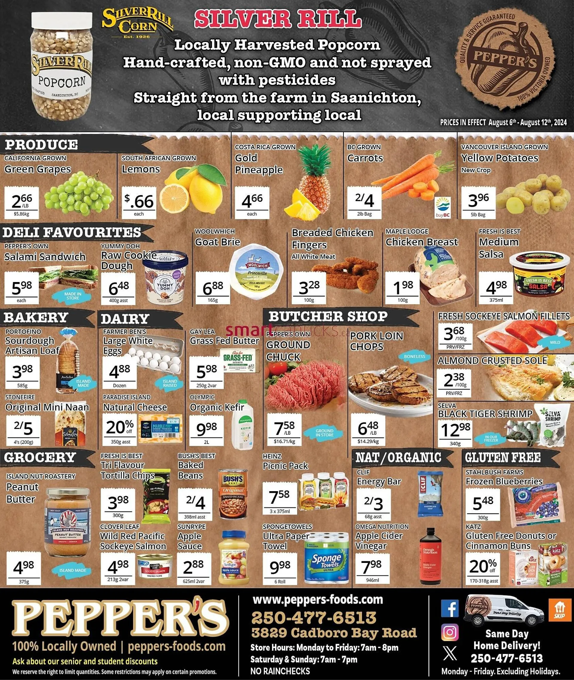 Peppers Foods flyer - 1