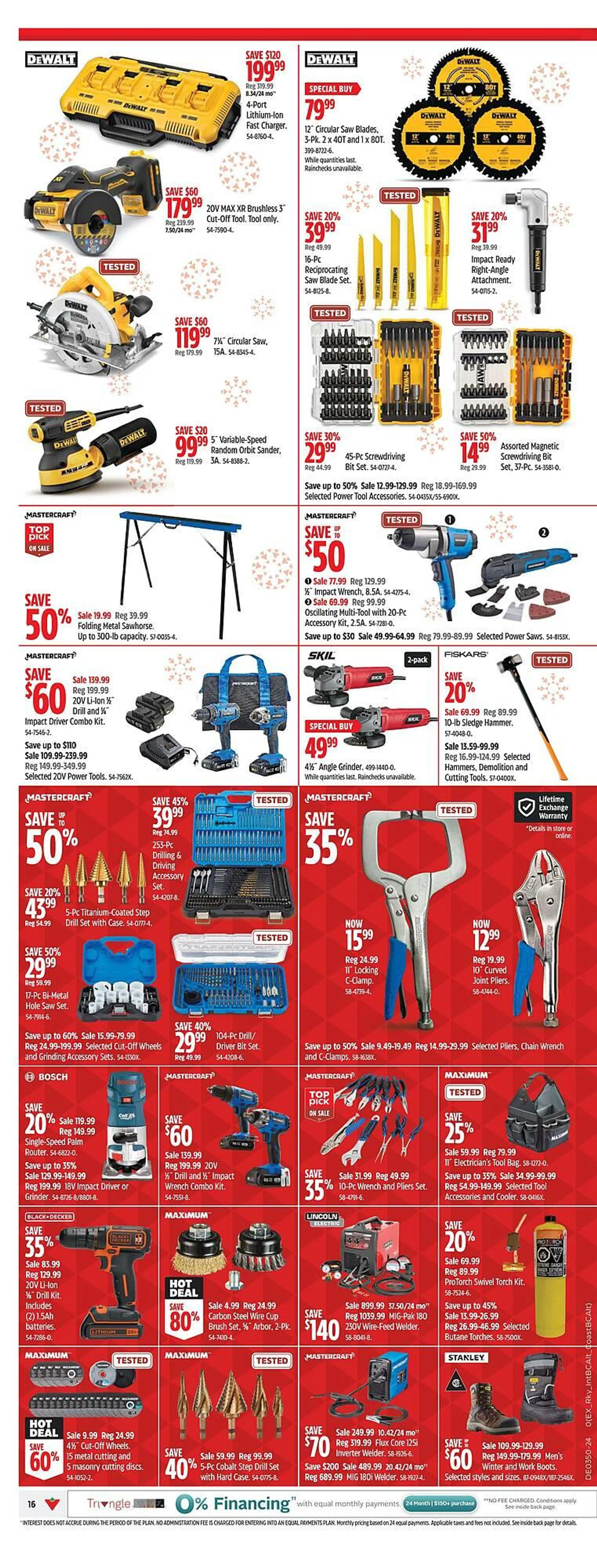 Canadian Tire flyer from December 5 to December 18 2024 - flyer page 16