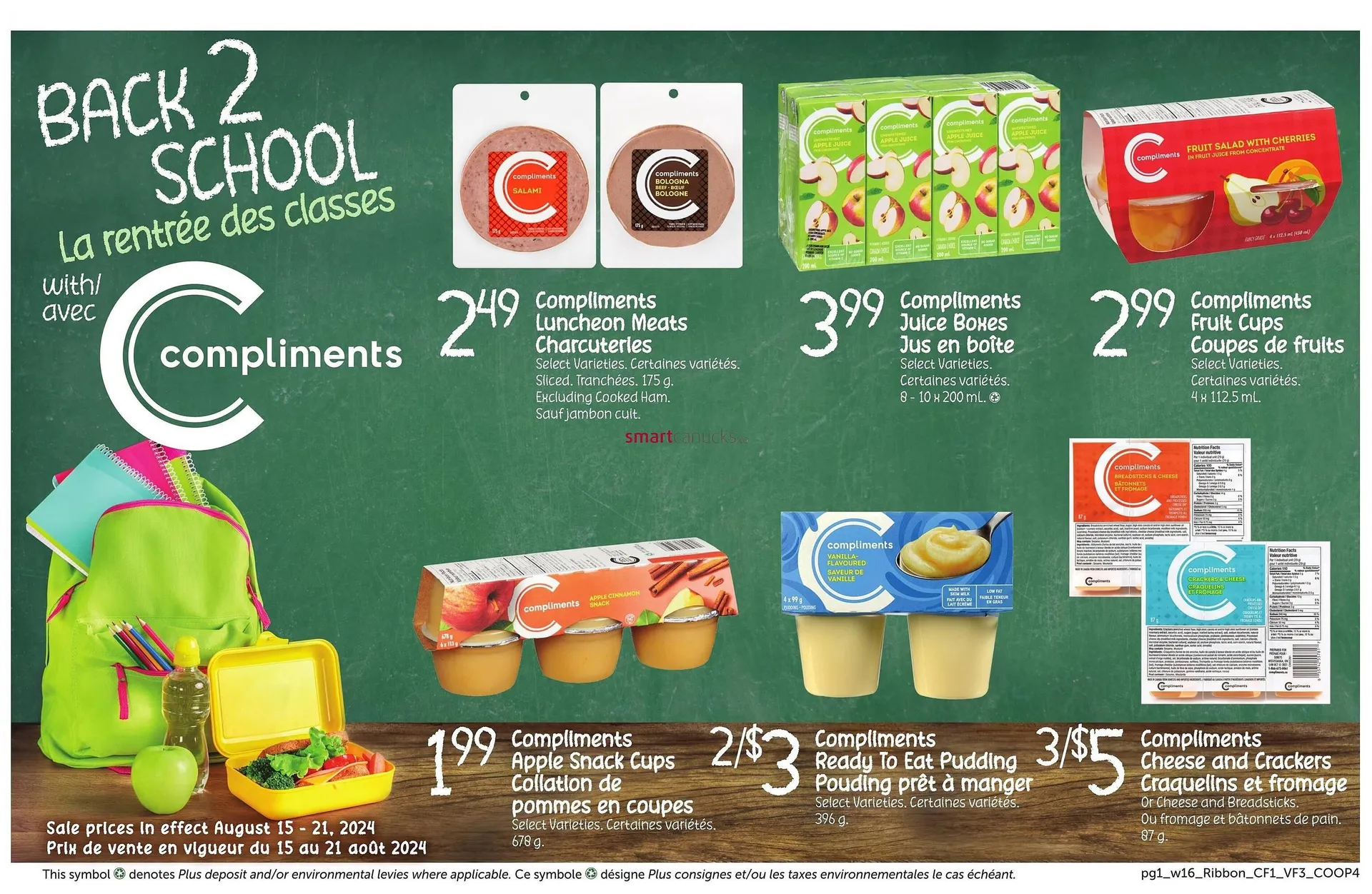 ValuFoods flyer from August 15 to August 21 2024 - flyer page 5