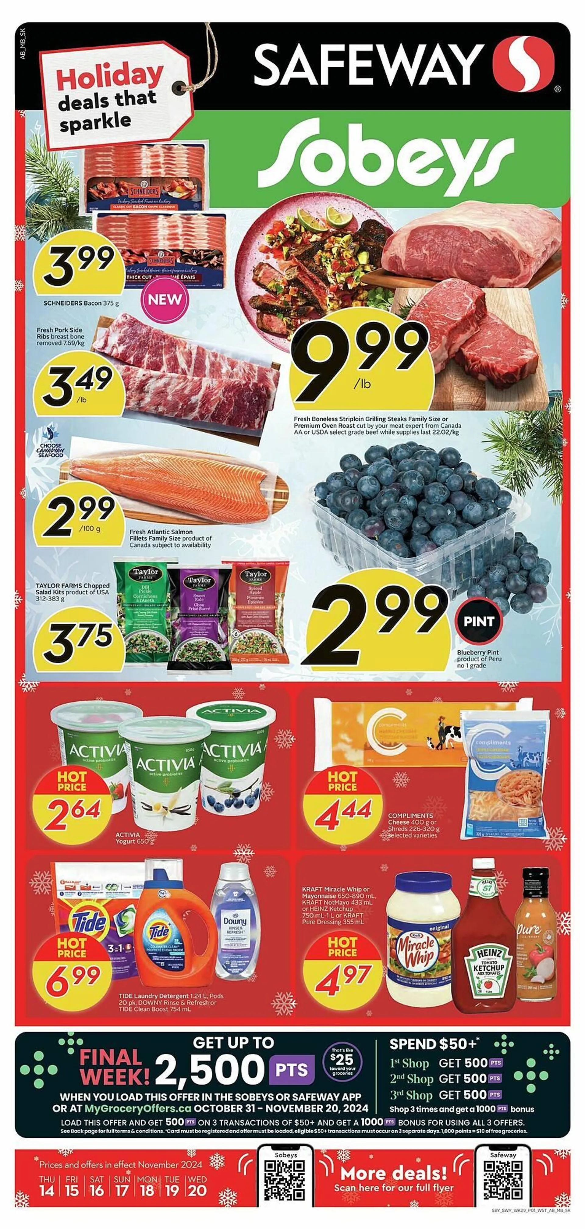 Safeway flyer - 1