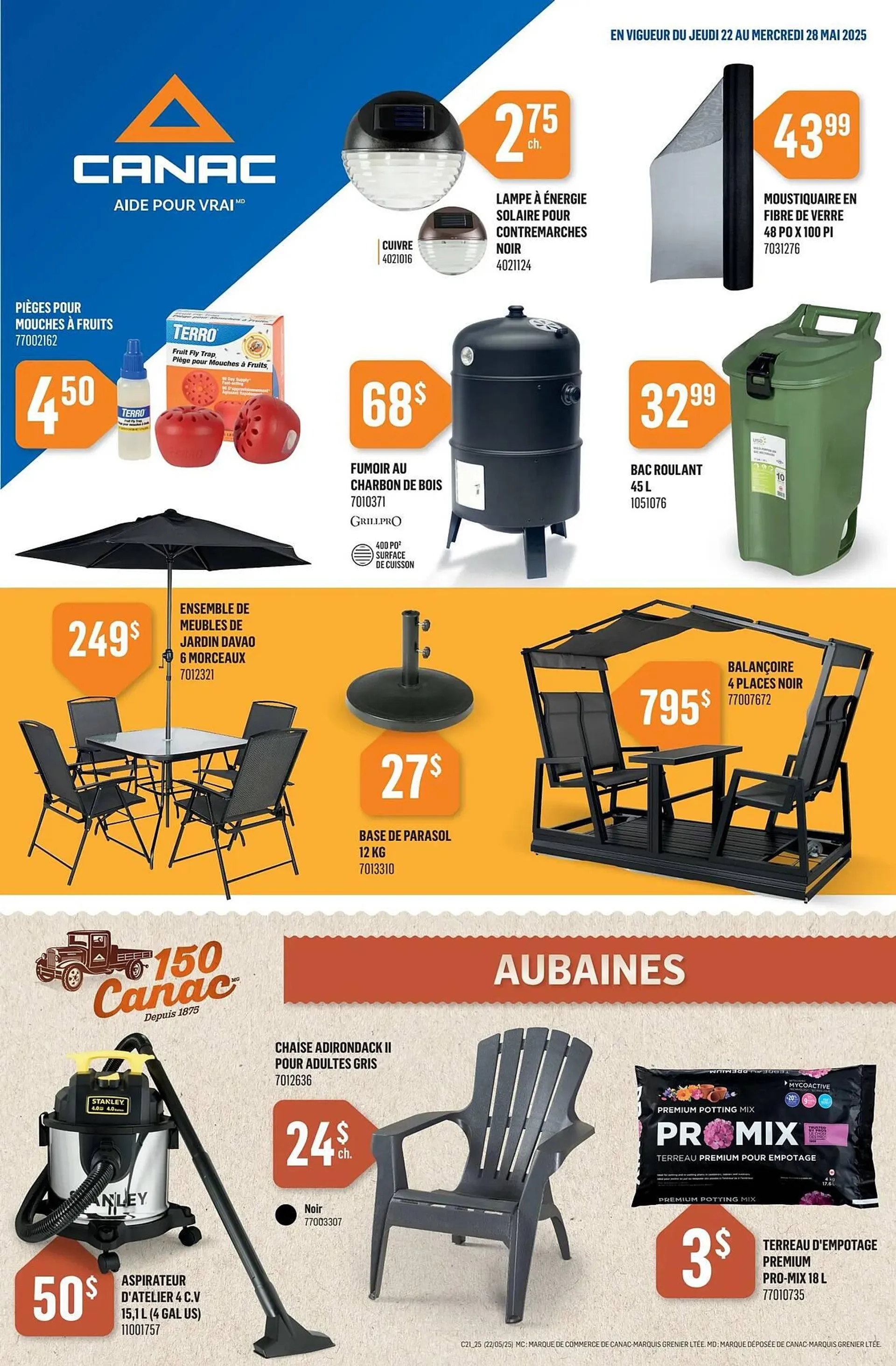 Canac flyer - 1