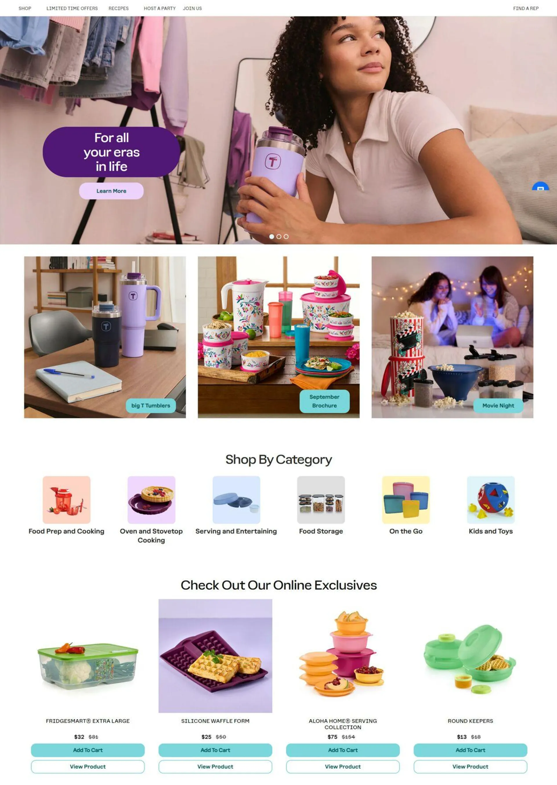 Tupperware Current flyer from September 24 to October 15 2024 - flyer page 1