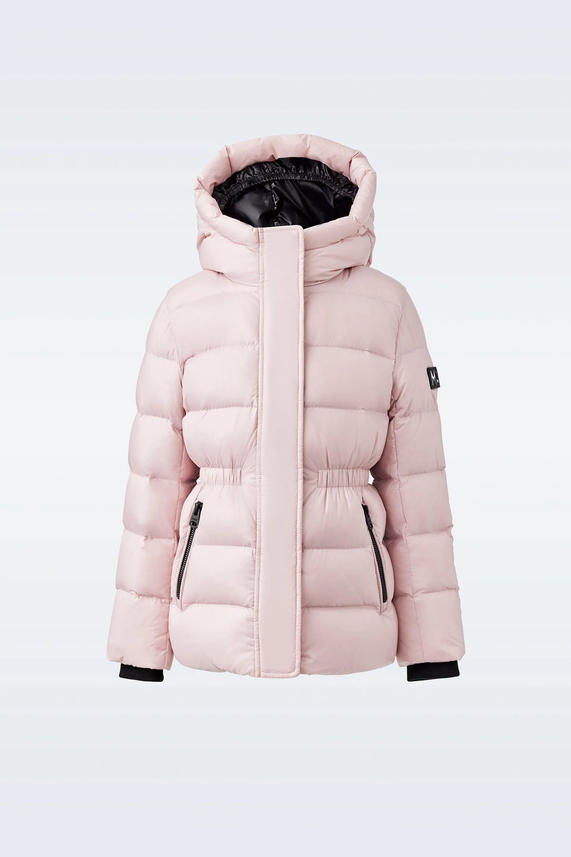 ALANNIS Lustrous Medium down parka with hood for kids (8-14 years)