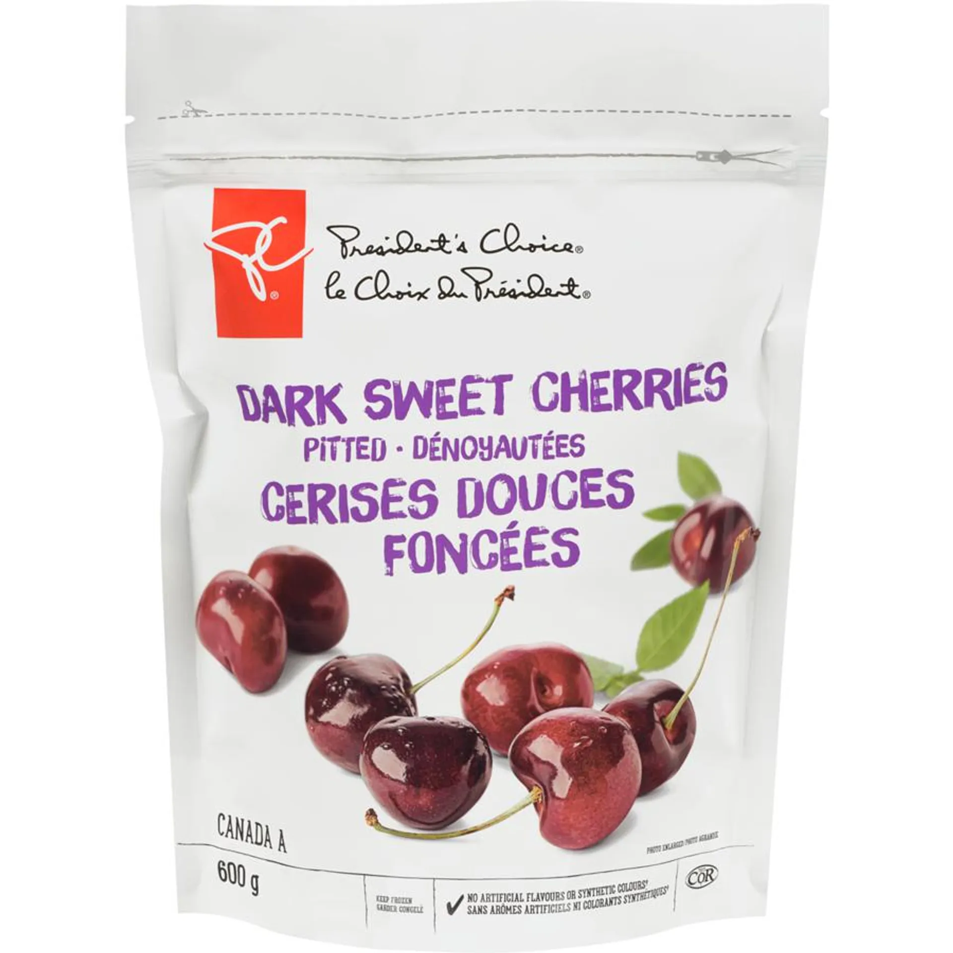 Pitted Dark Sweet Cherries