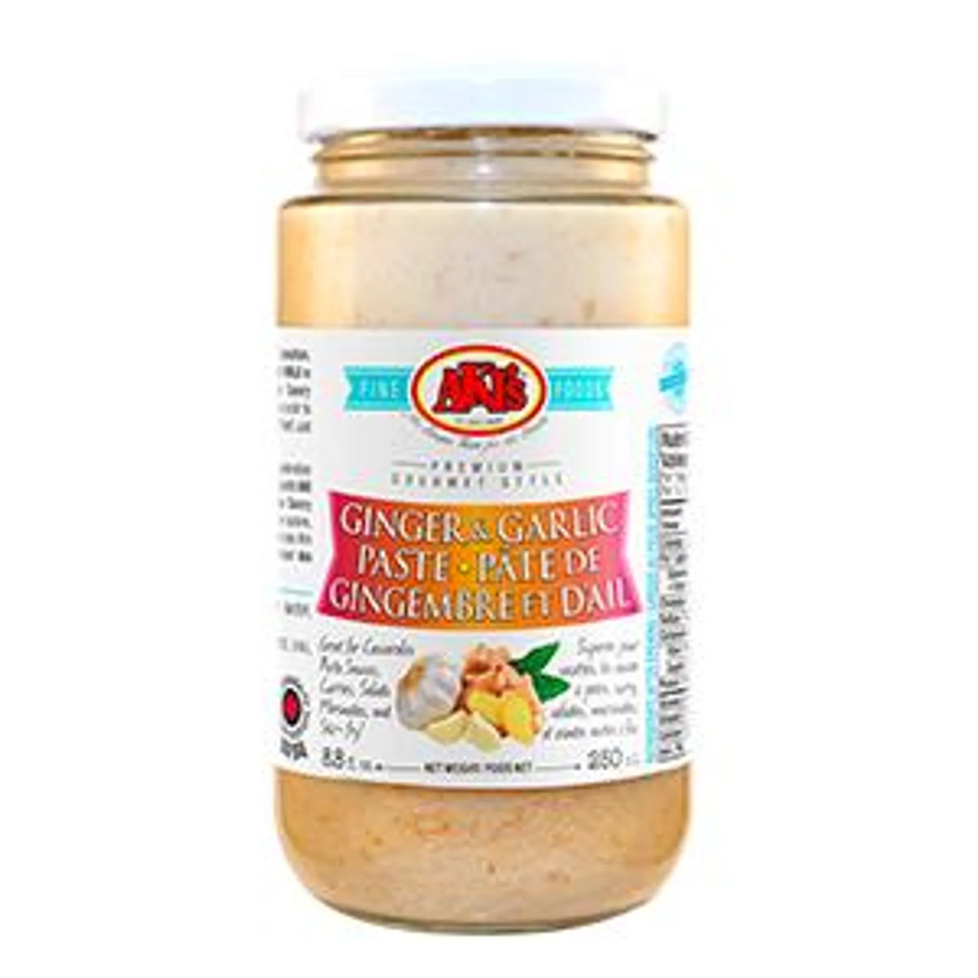 Akis Paste Ginger Garlic 750ml