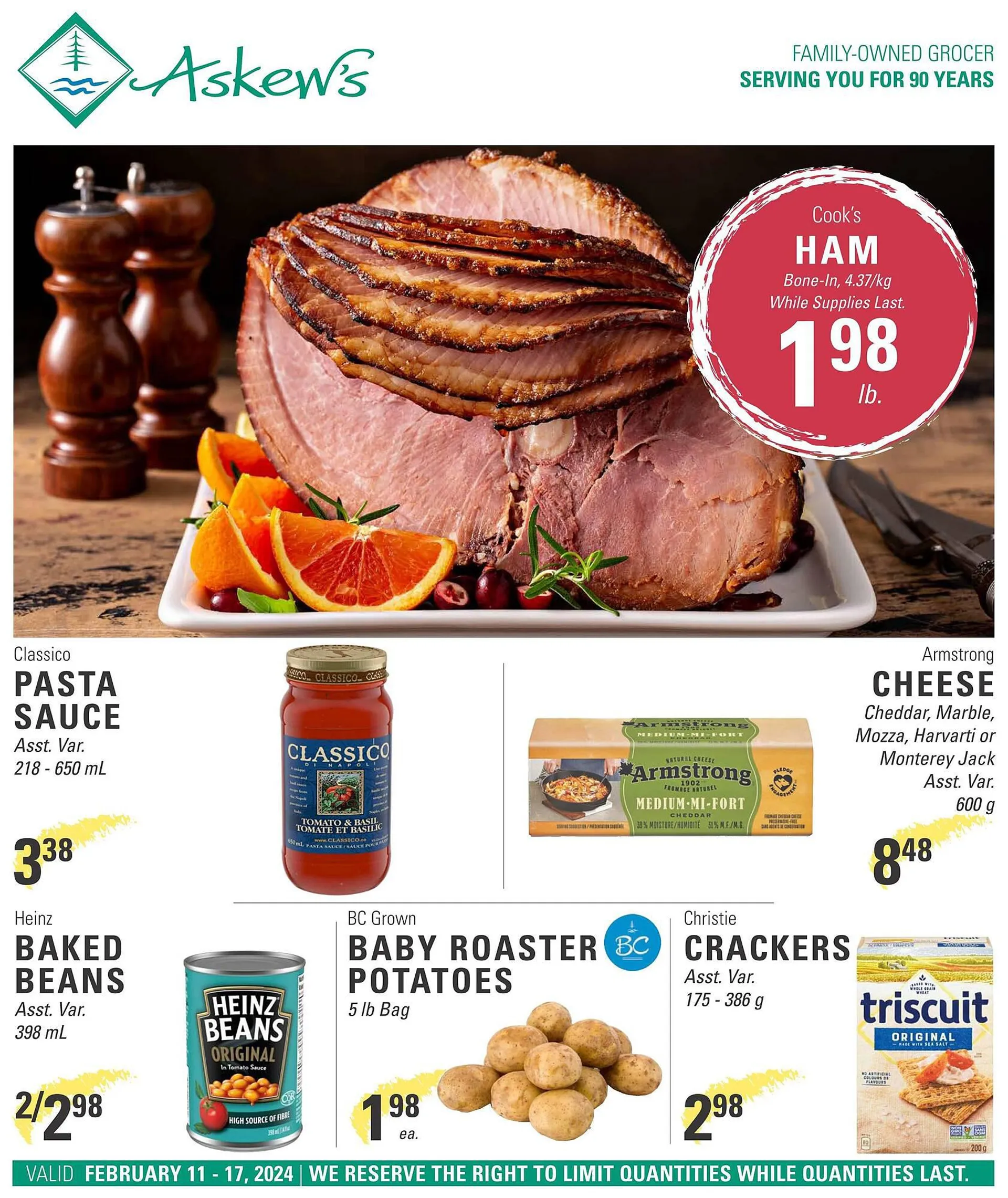 Askews Foods flyer from February 11 to February 17 2024 - flyer page 