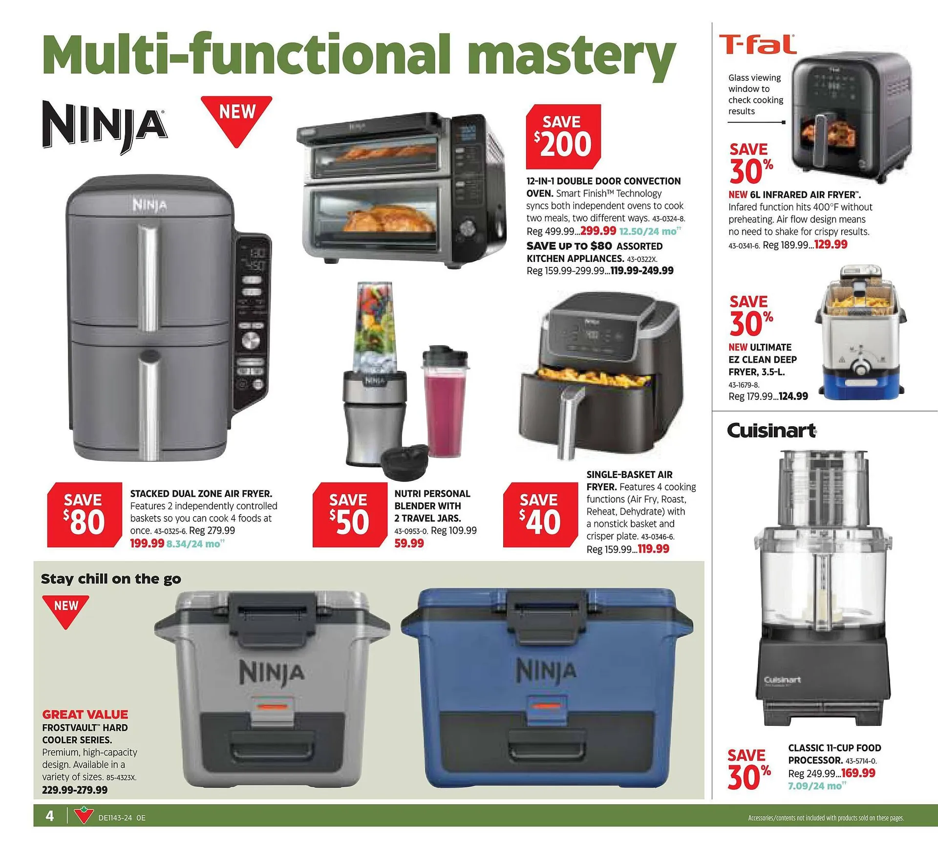 Canadian Tire flyer from October 18 to November 7 2024 - flyer page 4