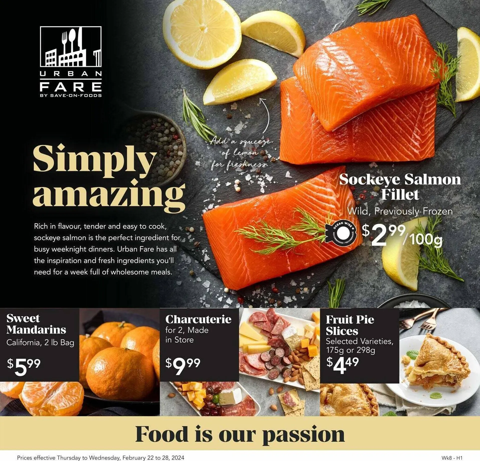 Urban Fare flyer from February 22 to February 29 2024 - flyer page 