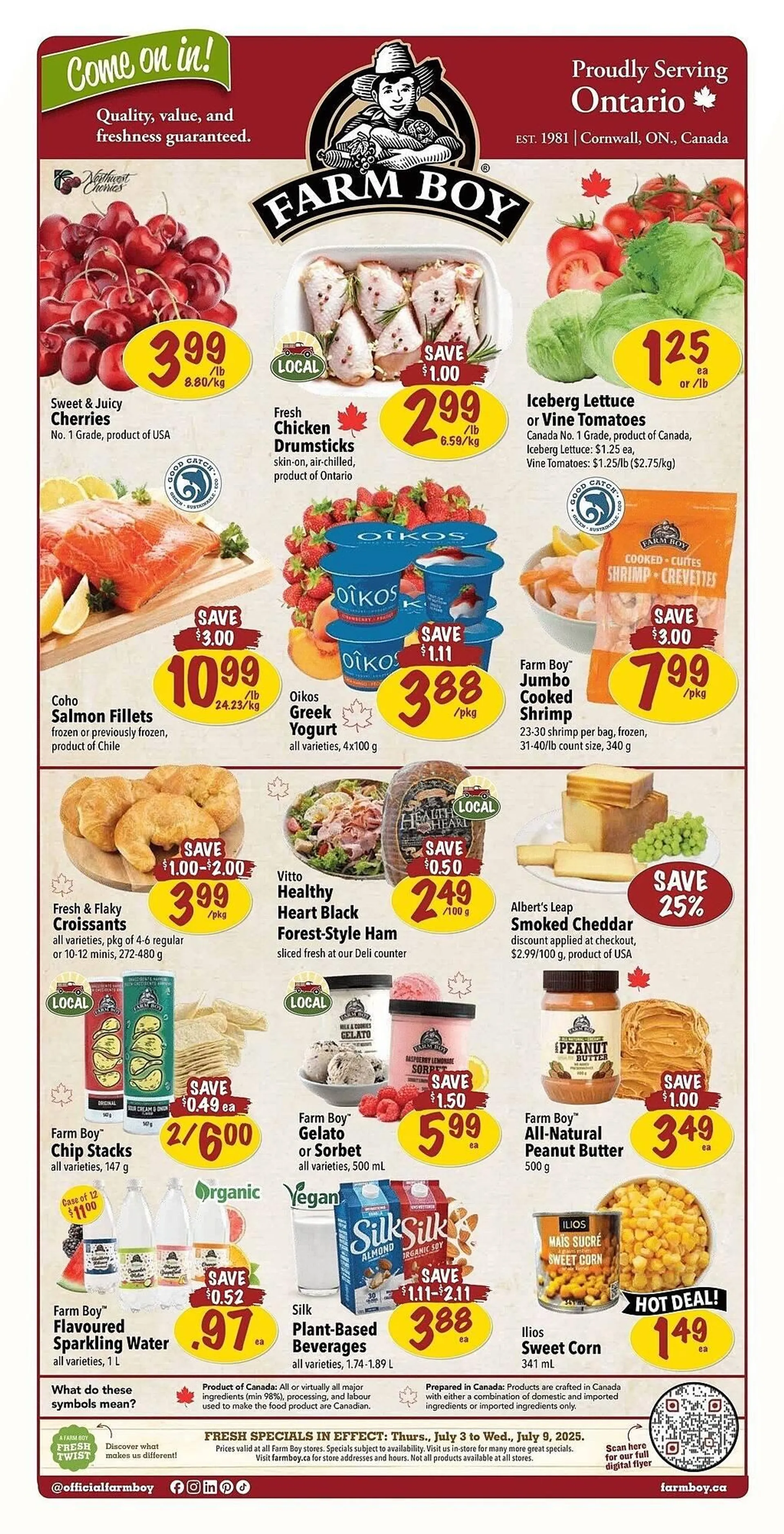 Farm Boy flyer - 1