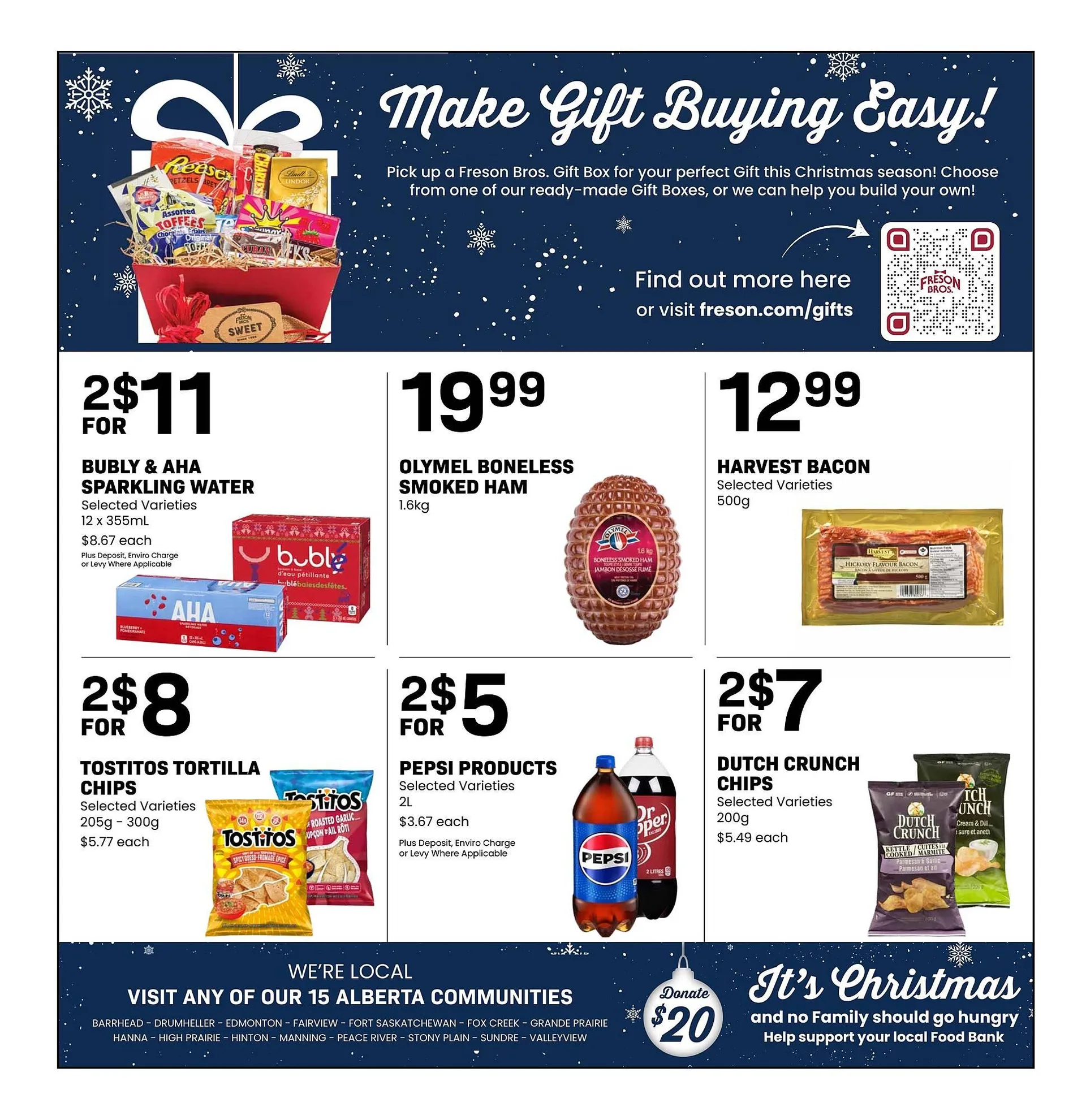 Freson Bros flyer from December 6 to December 12 2024 - flyer page 12