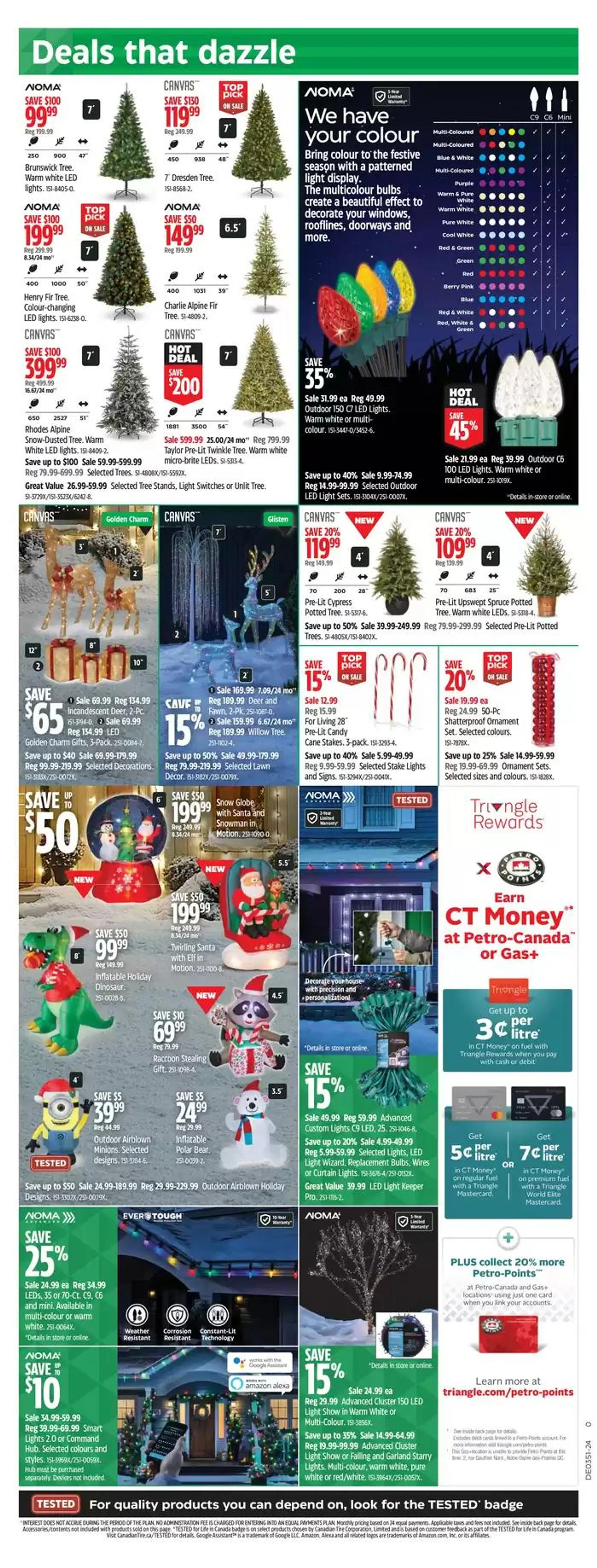 Canadian Tire weekly flyer from December 12 to December 22 2024 - flyer page 24