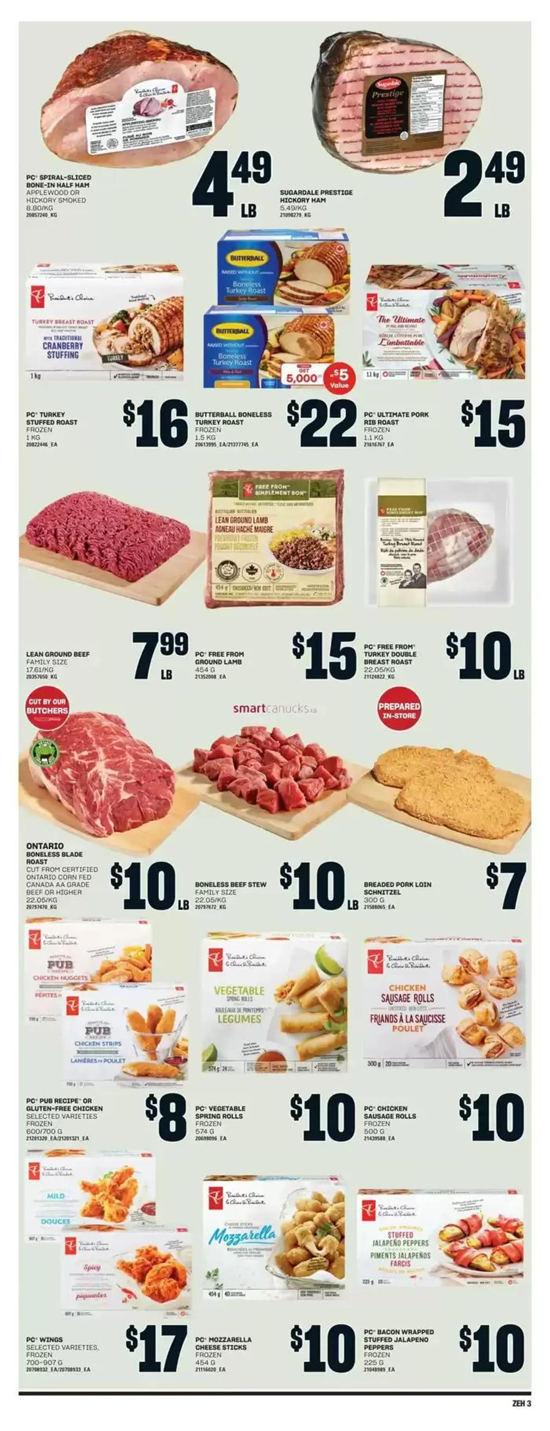 Zehrs Markets weeky flyer from December 19 to December 25 2024 - flyer page 13