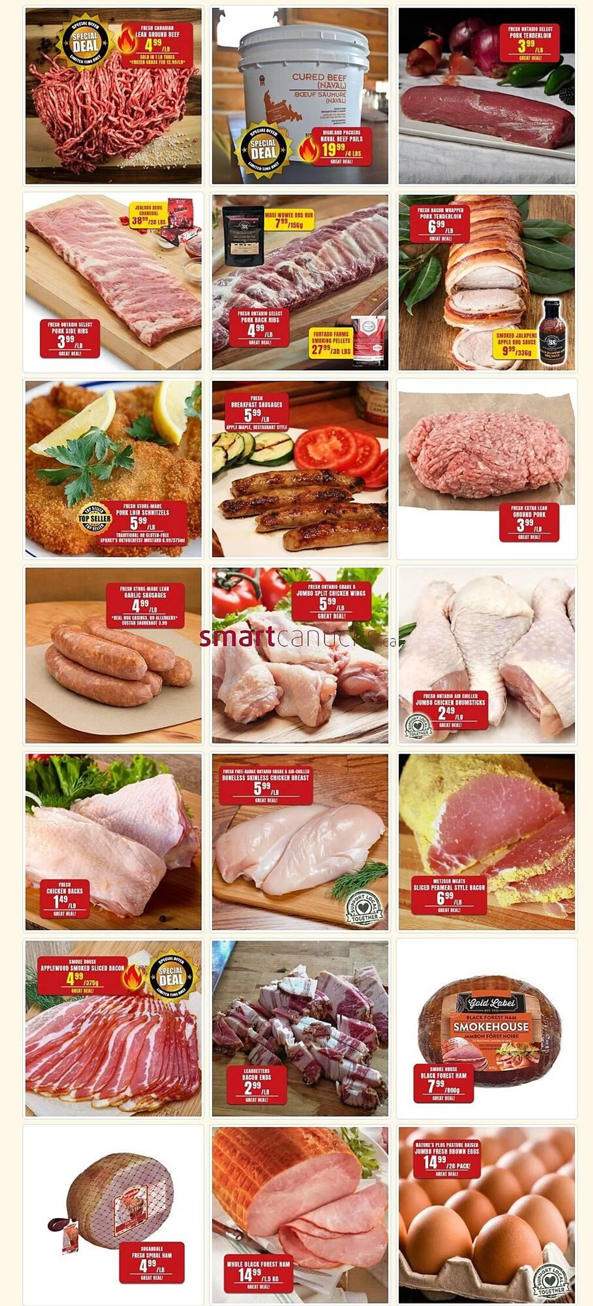 Roberts Fresh and Boxed Meats flyer from December 17 to December 28 2024 - flyer page 2