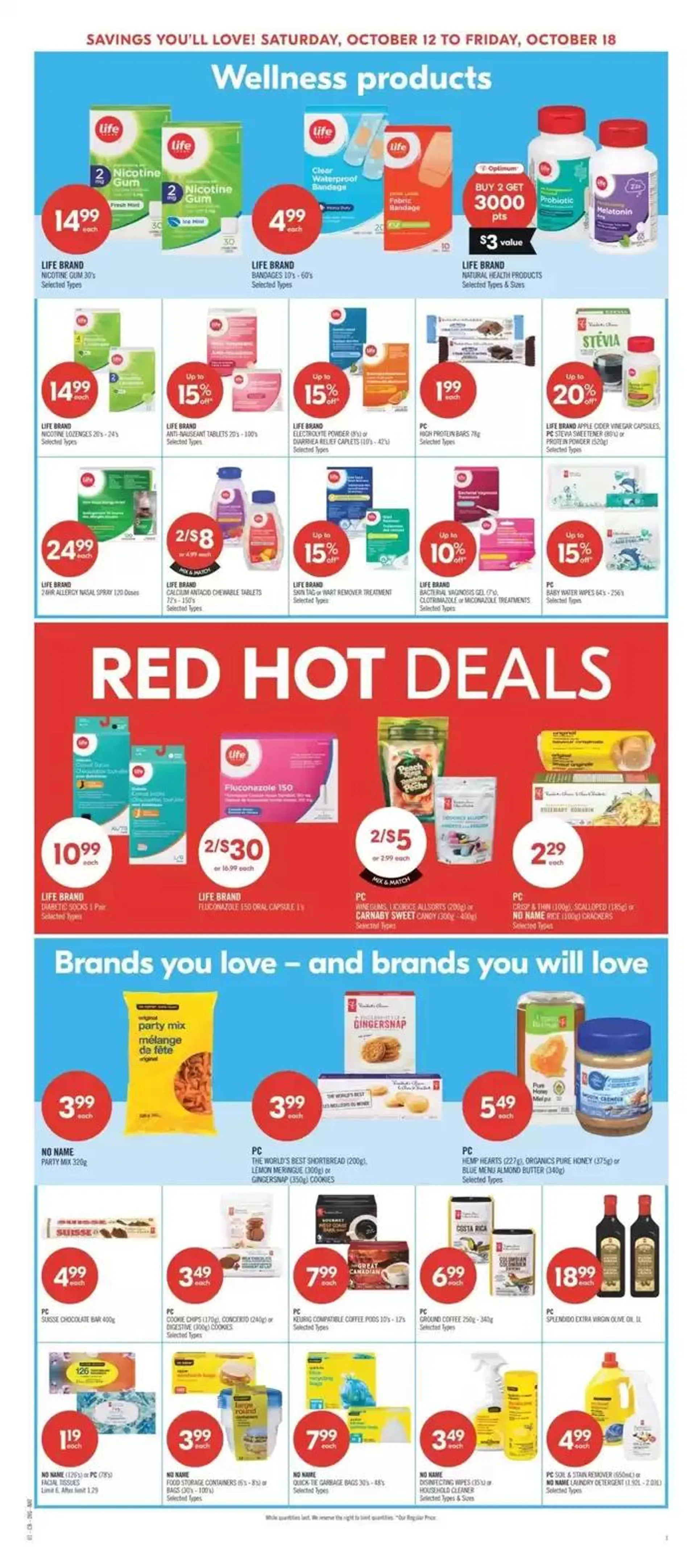 Shoppers Drug Mart Weekly ad from October 12 to October 17 2024 - flyer page 6