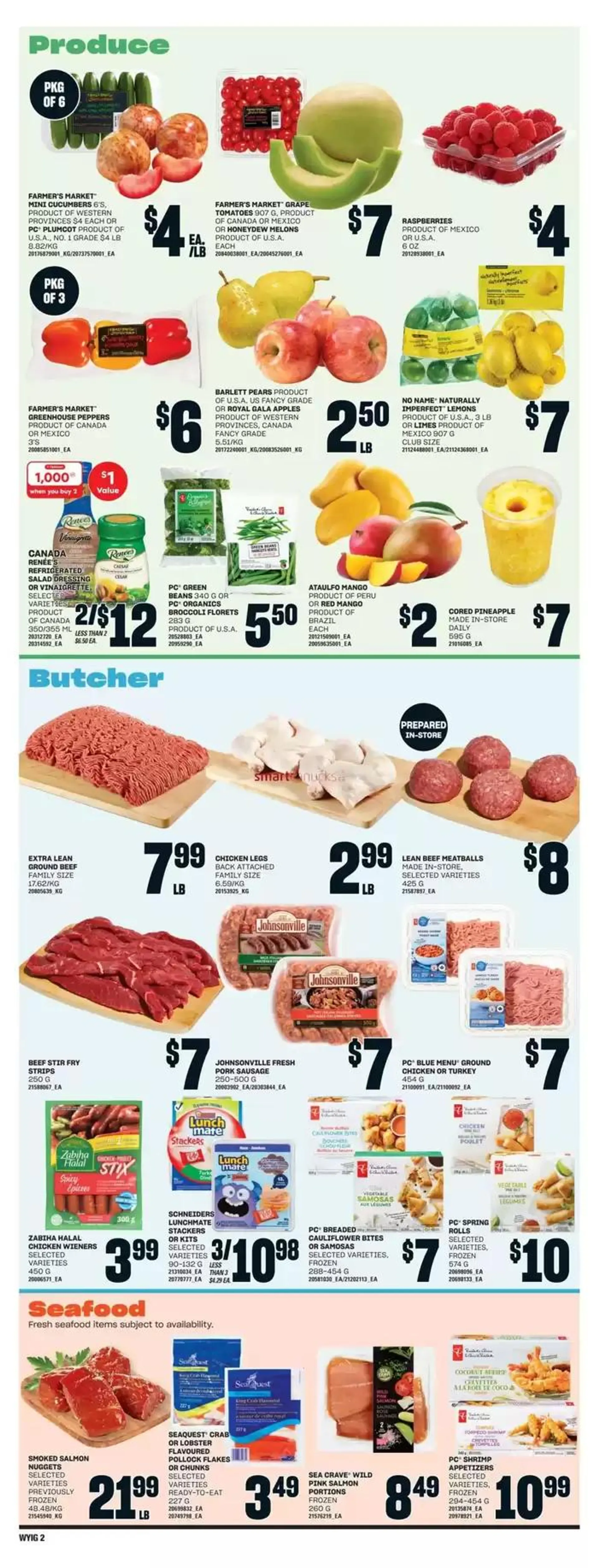 Independent Grocer weeky flyer from October 31 to November 6 2024 - flyer page 10